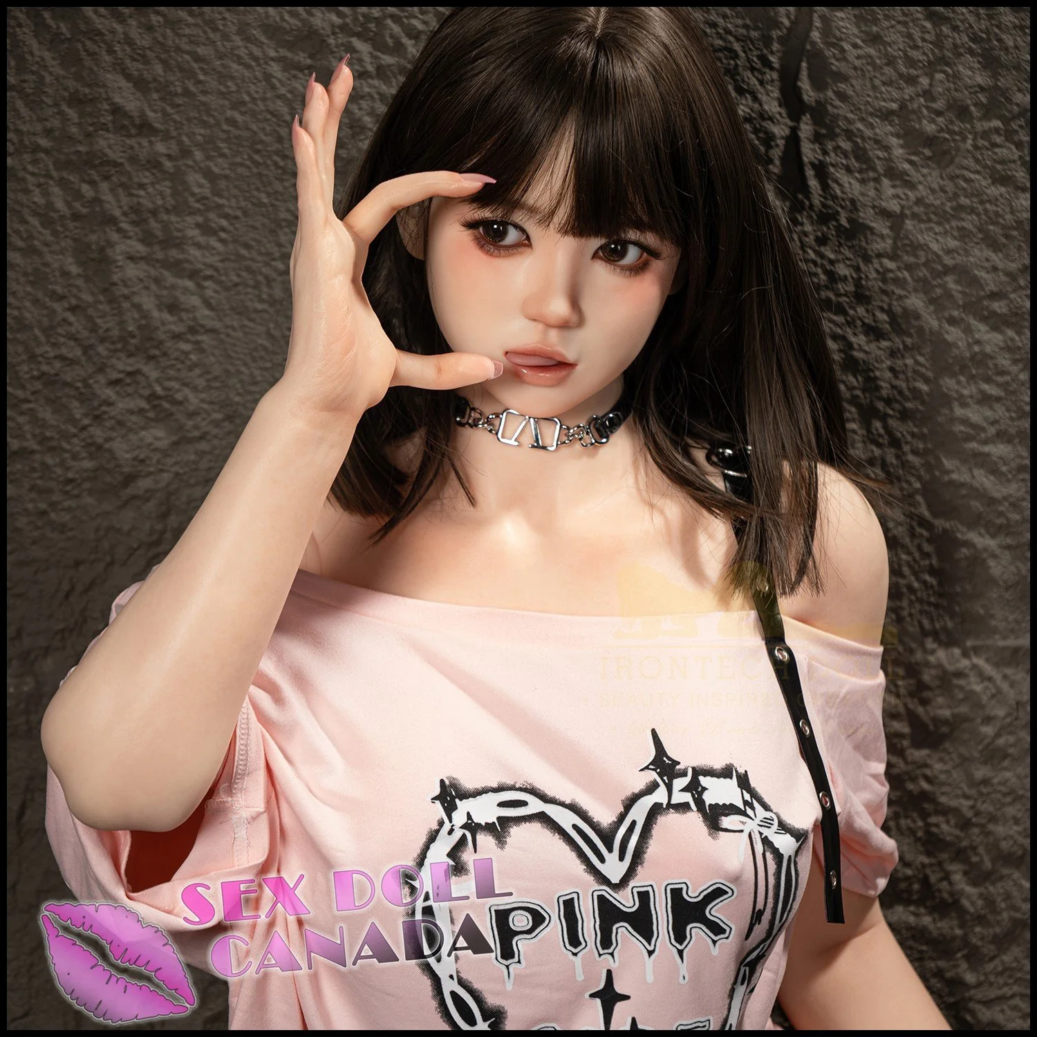 158 (5'2") H-Cup Nia (Head #T3) Wonder Dolly Full Silicone - IRONTECH Dolls - Image 8