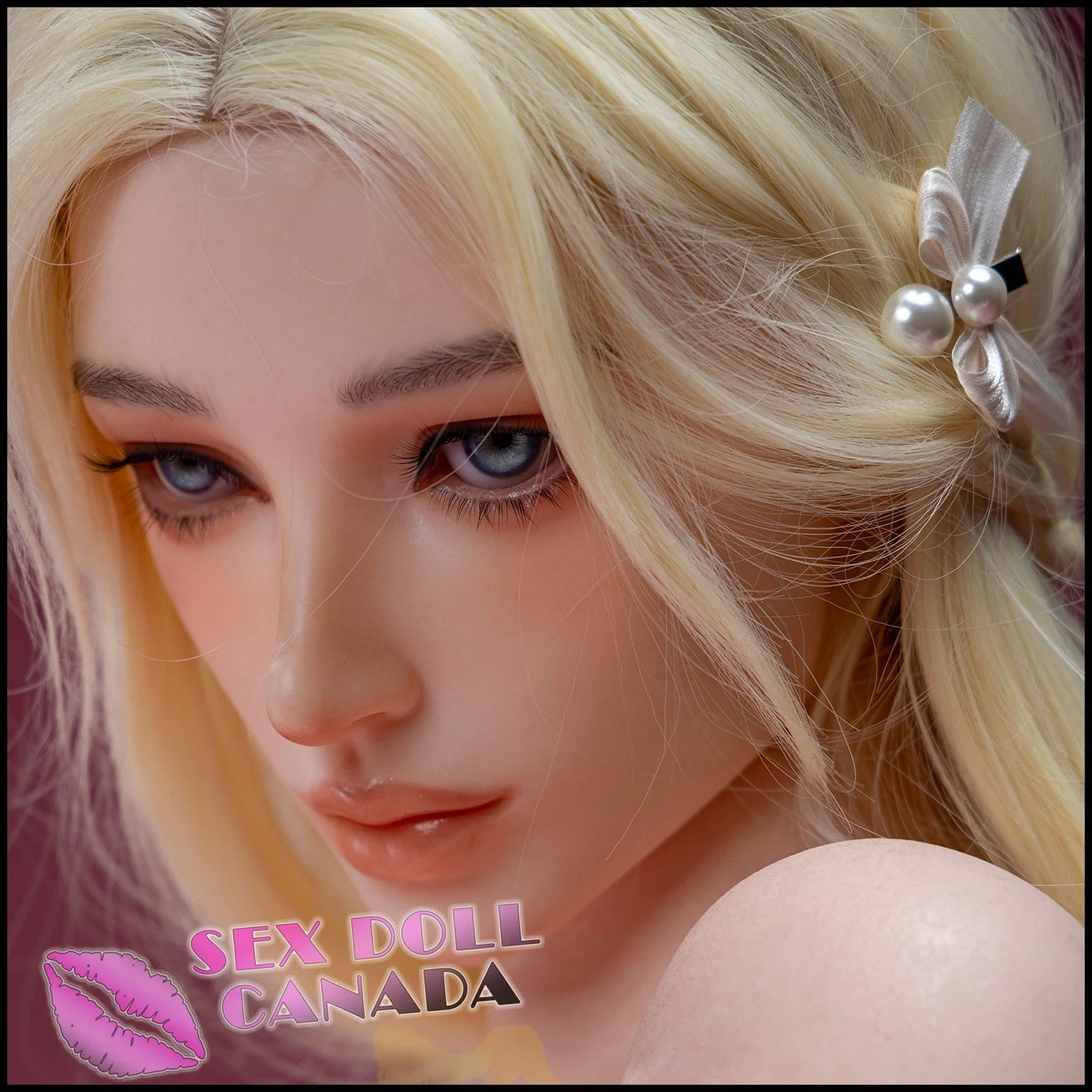 158 (5'2") J-Cup Bailey Blonde - Full Silicone - IRONTECH Dolls - Image 14