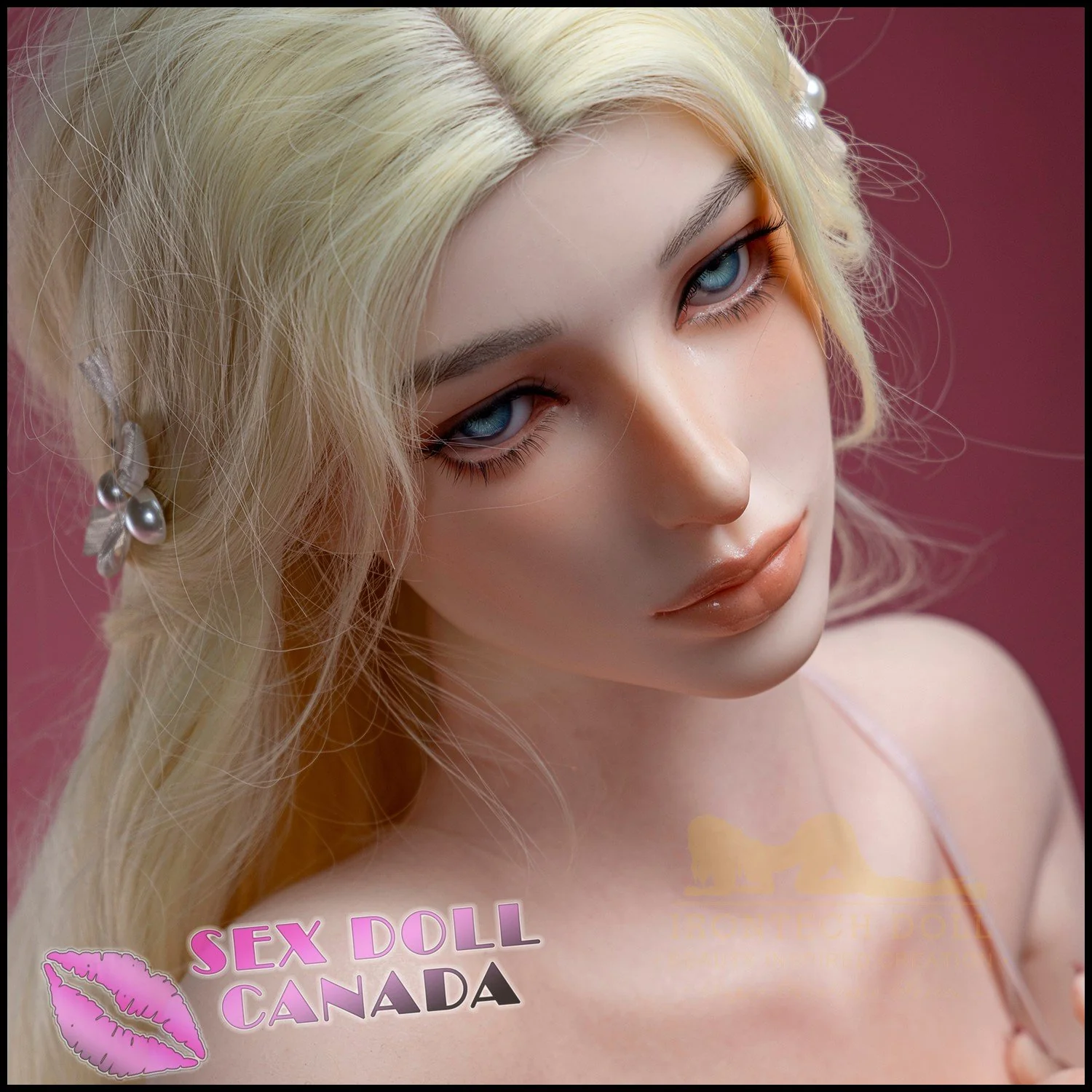 158 (5'2") J-Cup Bailey Blonde - Full Silicone - IRONTECH Dolls - Image 18