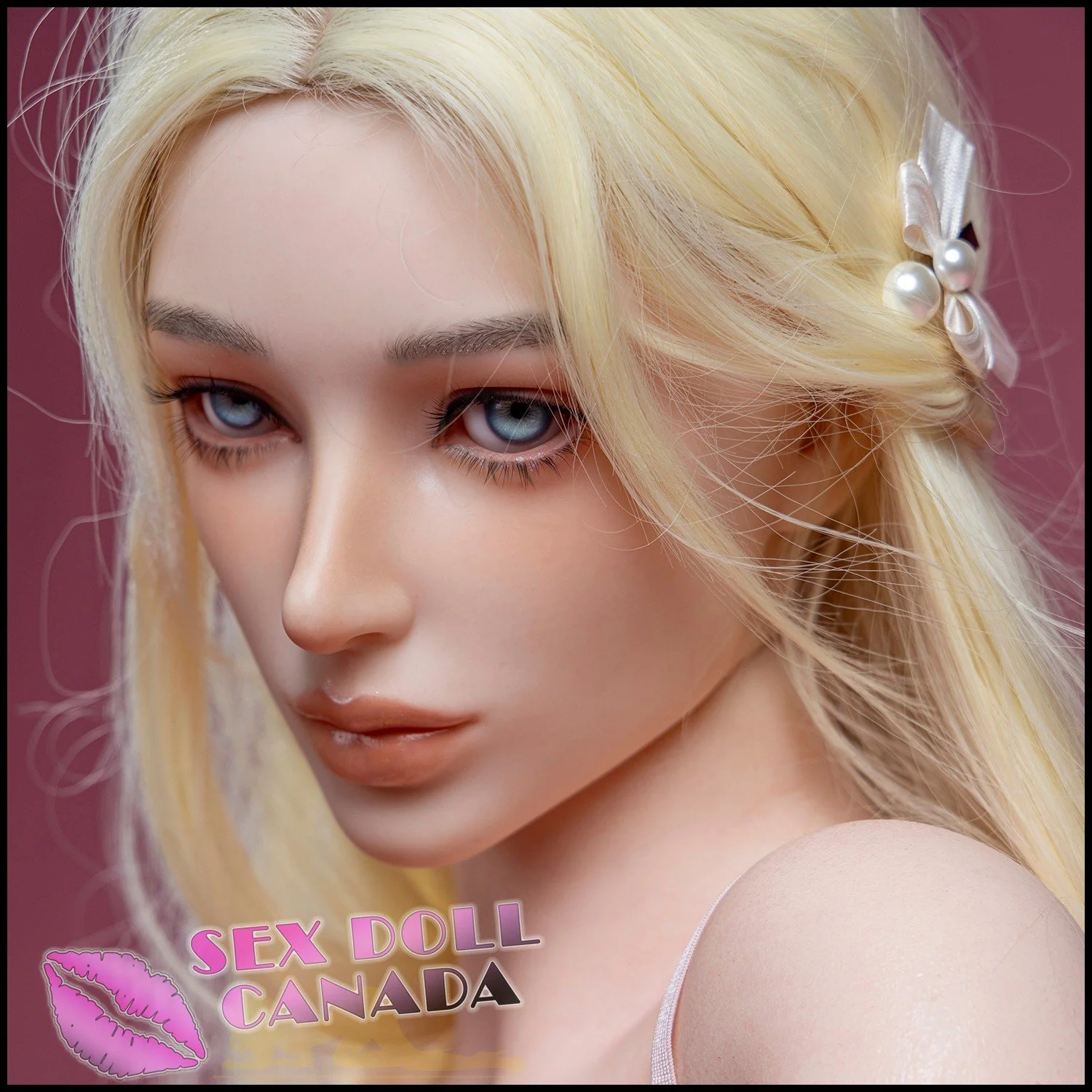 158 (5'2") J-Cup Bailey Blonde - Full Silicone - IRONTECH Dolls - Image 5