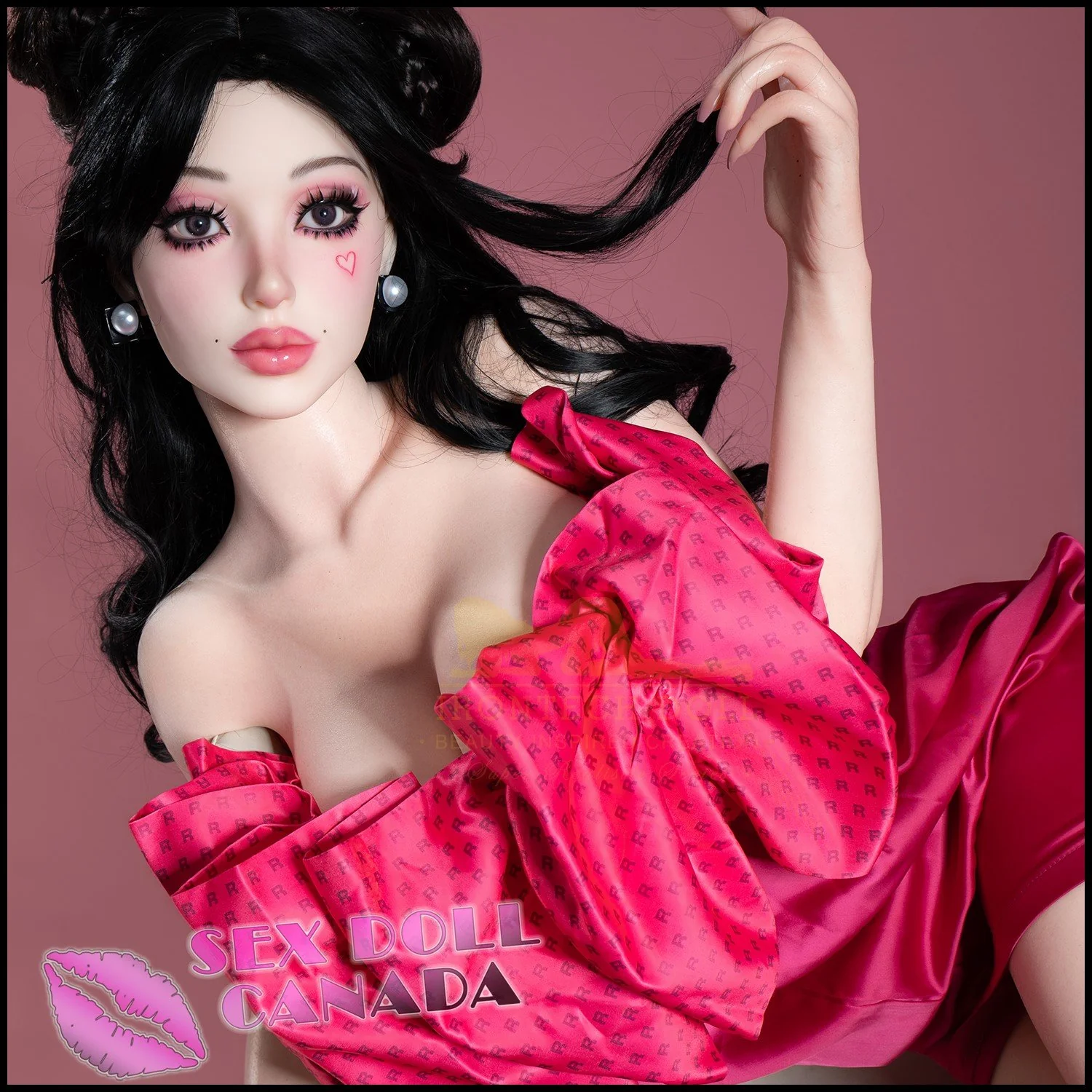 158 (5'2") J-Cup Bailey - Full Silicone - IRONTECH Dolls - Image 12
