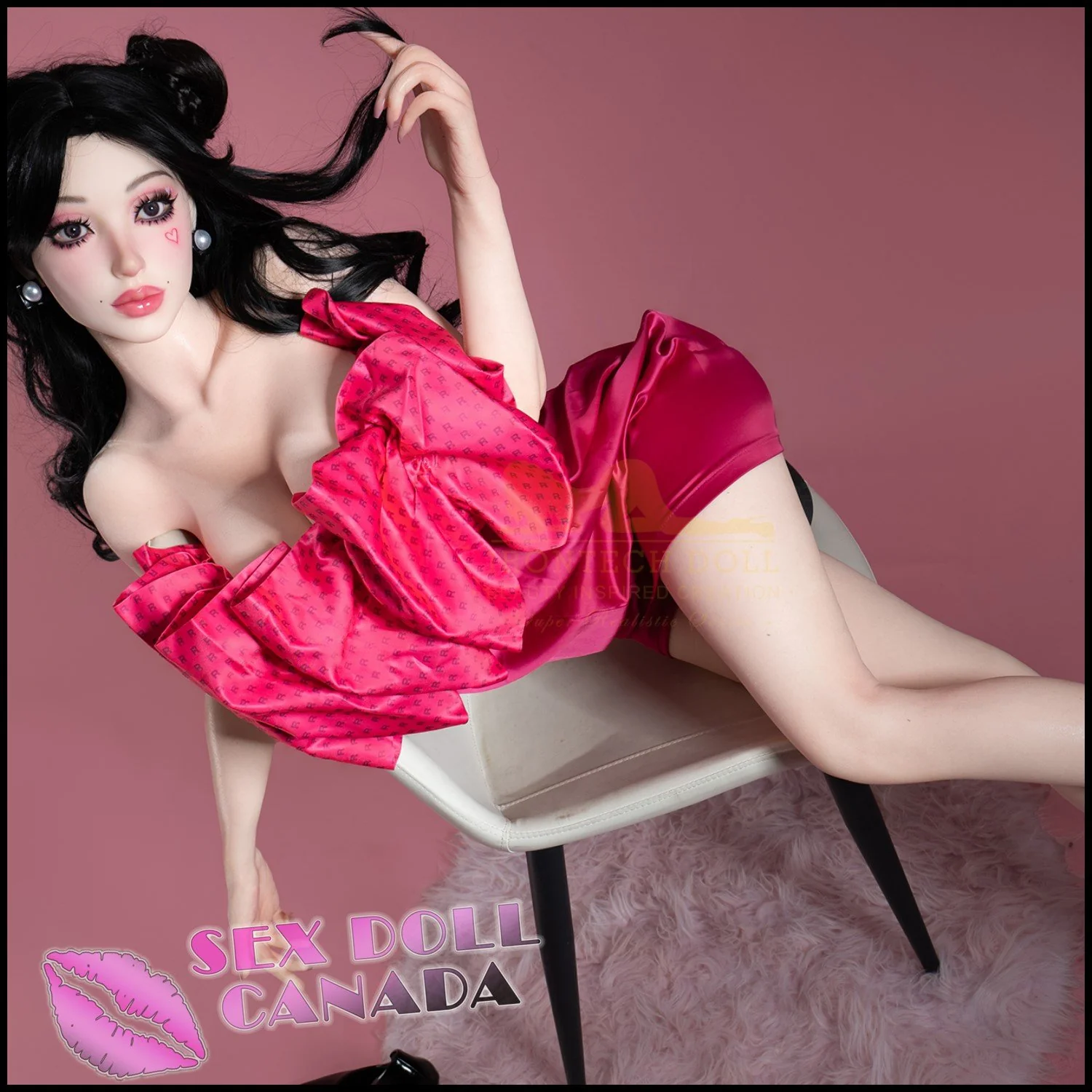 158 (5'2") J-Cup Bailey - Full Silicone - IRONTECH Dolls - Image 14