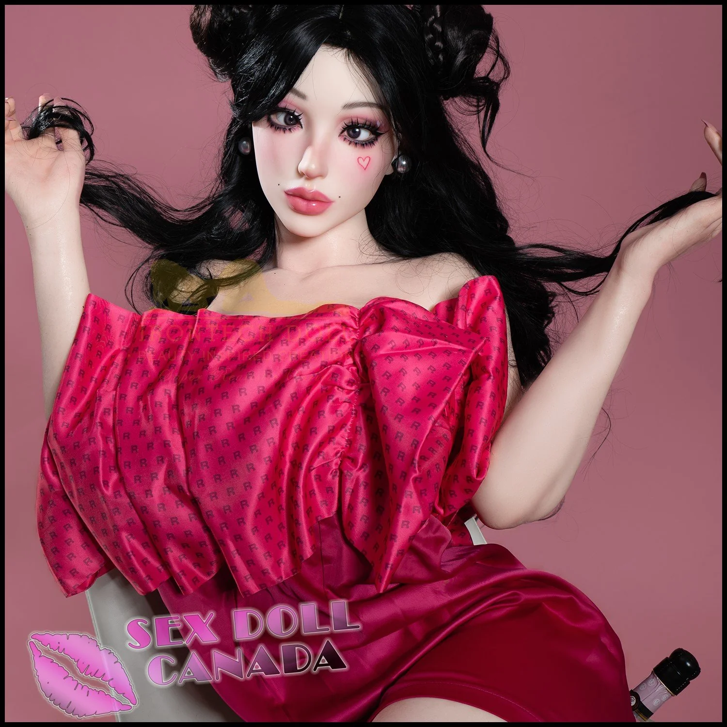 158 (5'2") J-Cup Bailey - Full Silicone - IRONTECH Dolls - Image 16