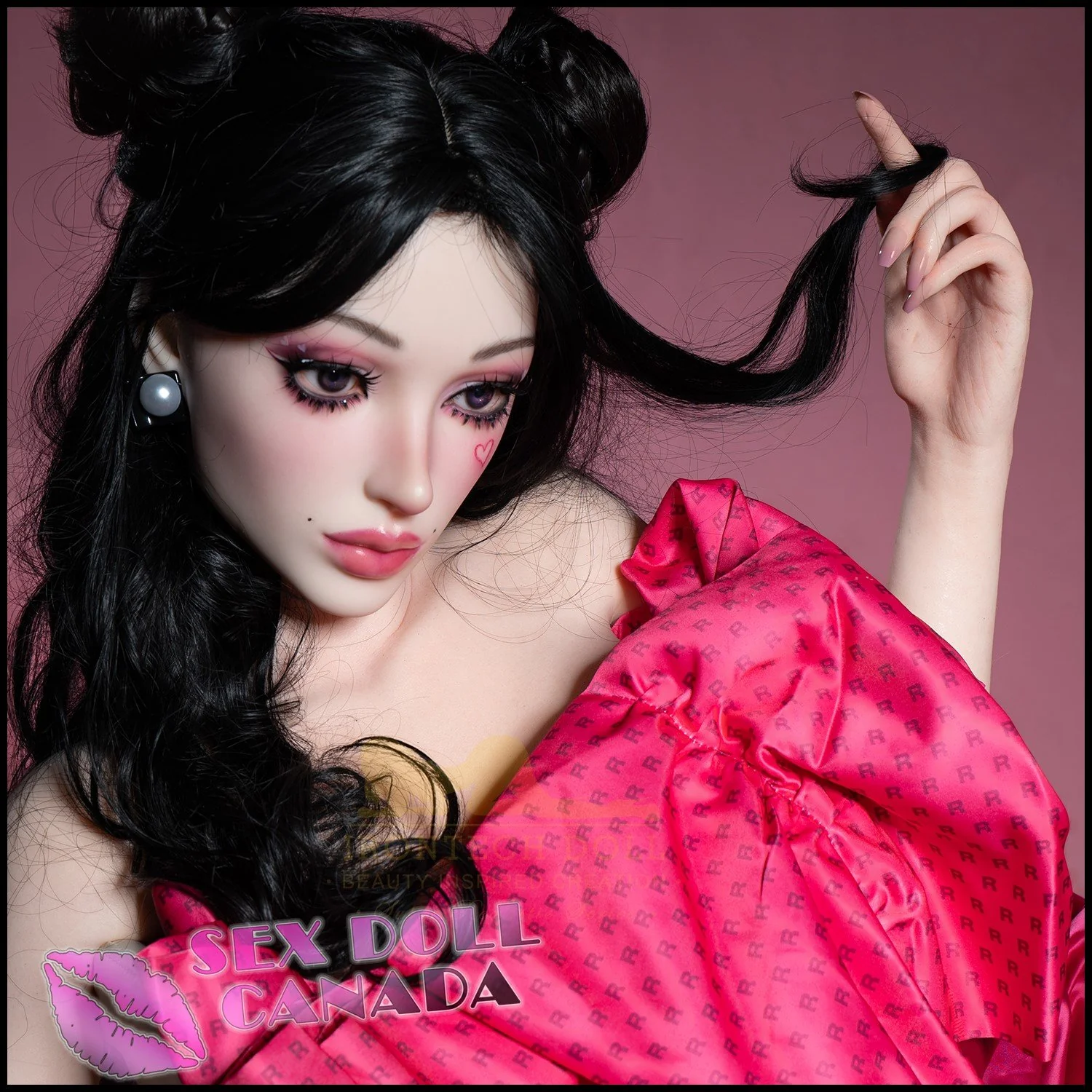 158 (5'2") J-Cup Bailey - Full Silicone - IRONTECH Dolls - Image 3