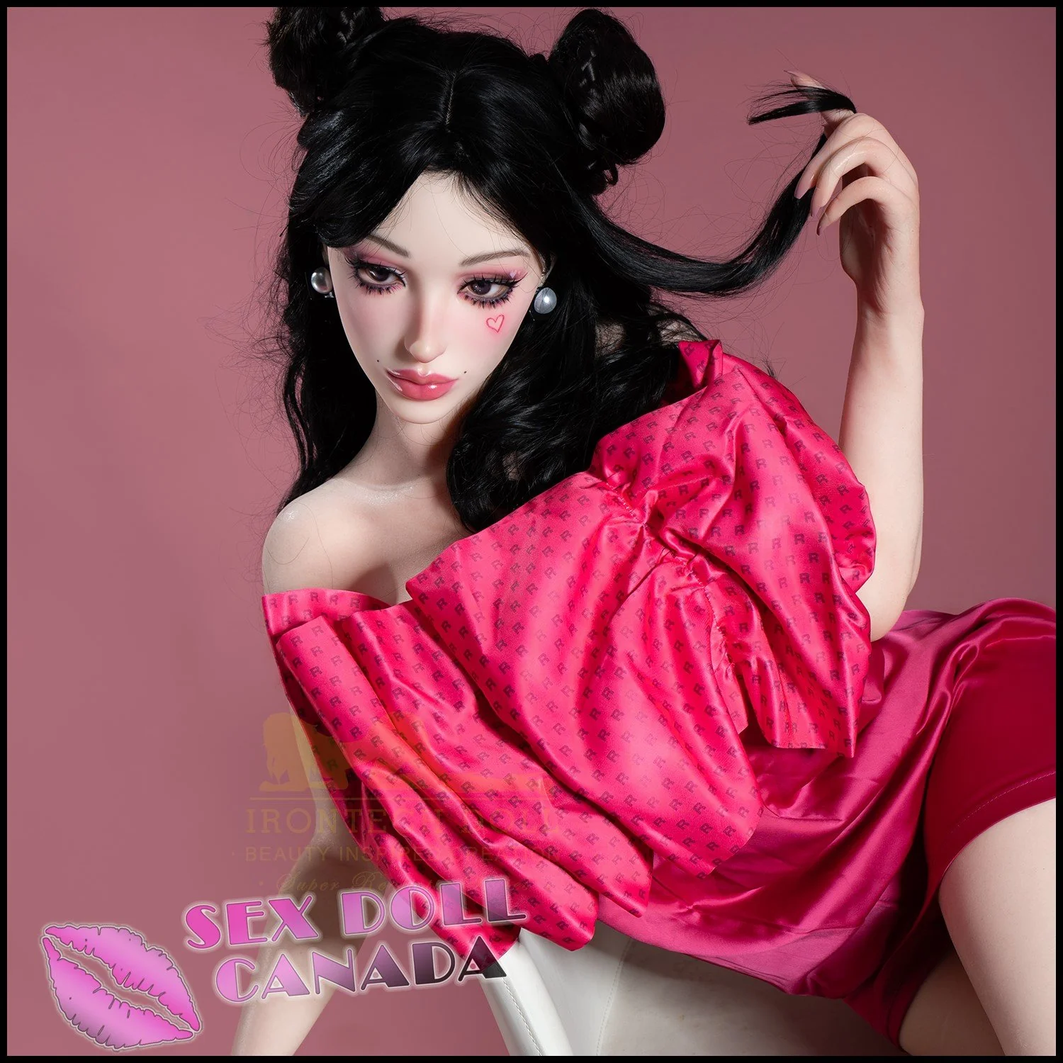 158 (5'2") J-Cup Bailey - Full Silicone - IRONTECH Dolls - Image 7