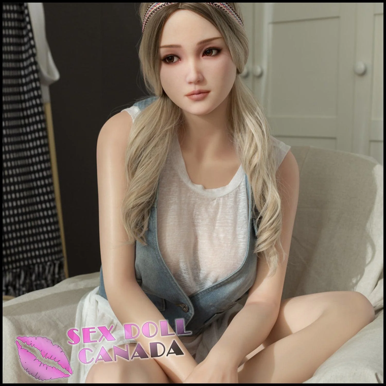 158 (5'2") J-Cup Risa Blonde - Full Silicone - XYcolo - Image 10