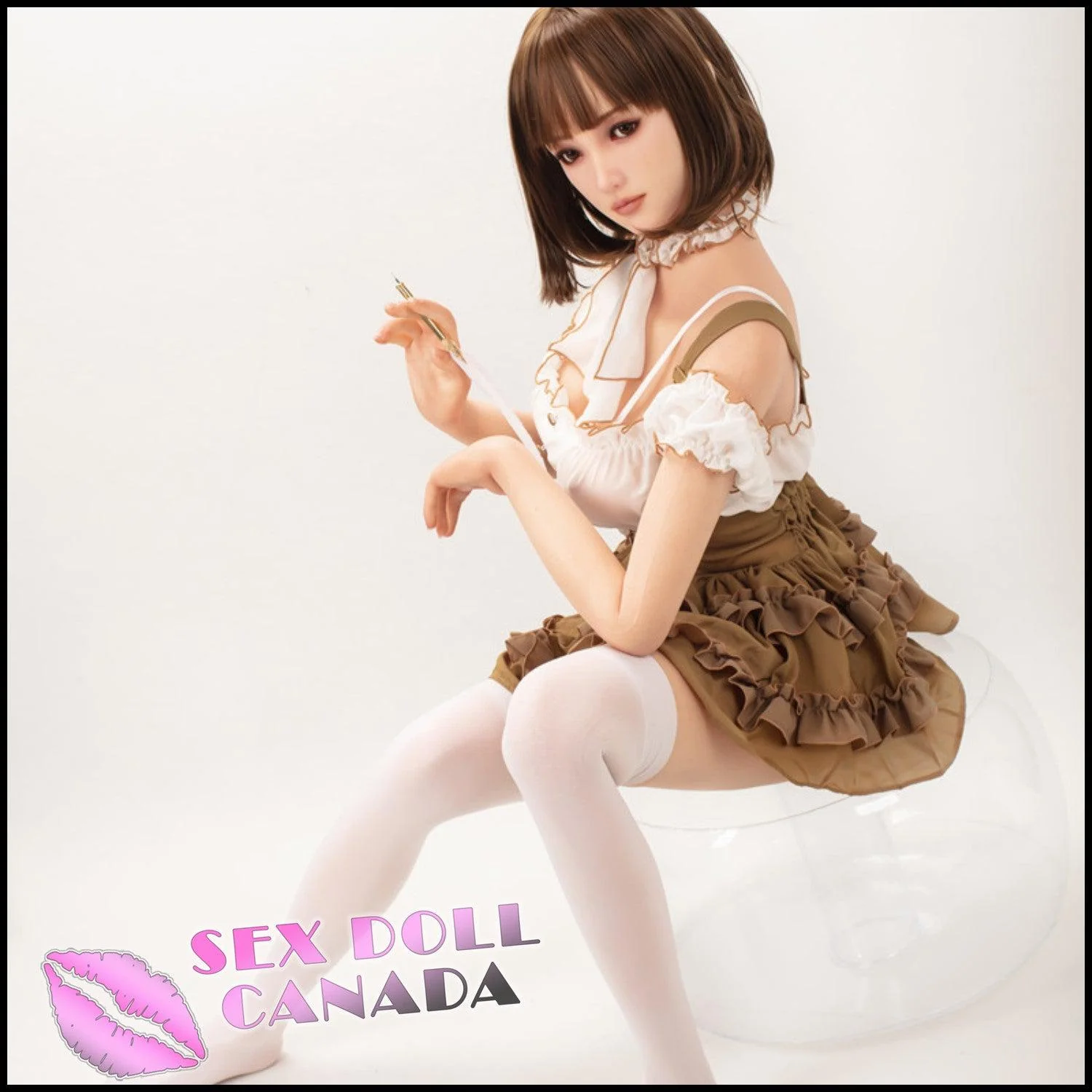 158 (5'2") J-Cup Risa - Full Silicone - XYcolo - Image 12
