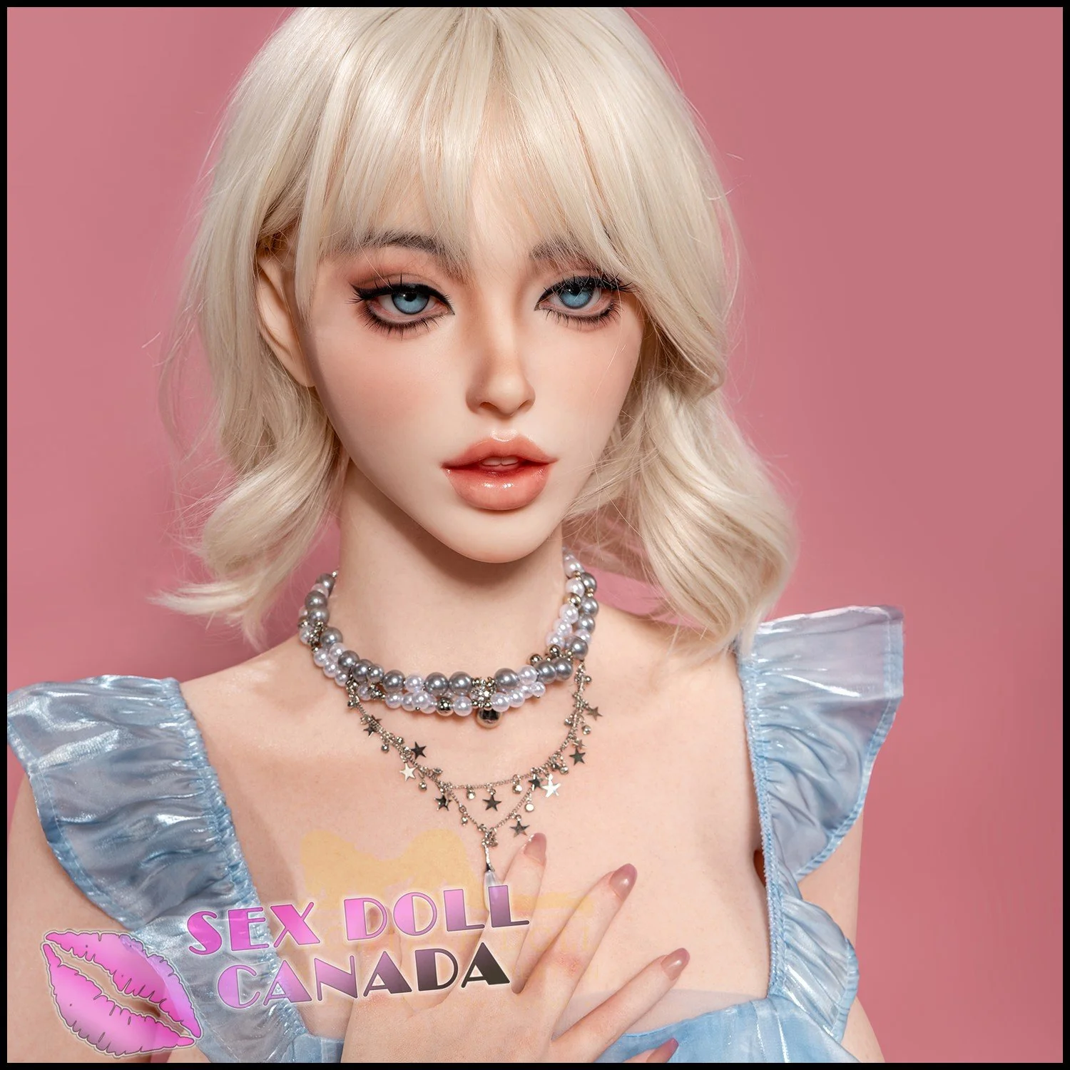158 (5'2") J-Cup Vanessa - Full Silicone - IRONTECH Dolls - Image 6