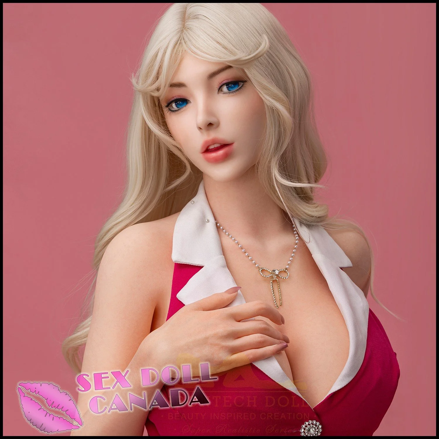 158 (5'2") J-Cup Vanessa Sexy - Full Silicone - IRONTECH Dolls - Image 11