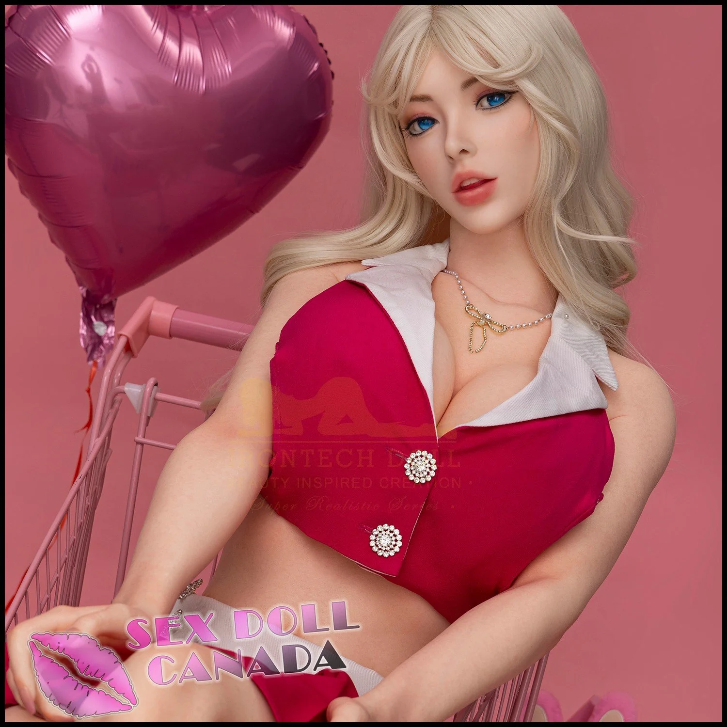 158 (5'2") J-Cup Vanessa Sexy - Full Silicone - IRONTECH Dolls - Image 17