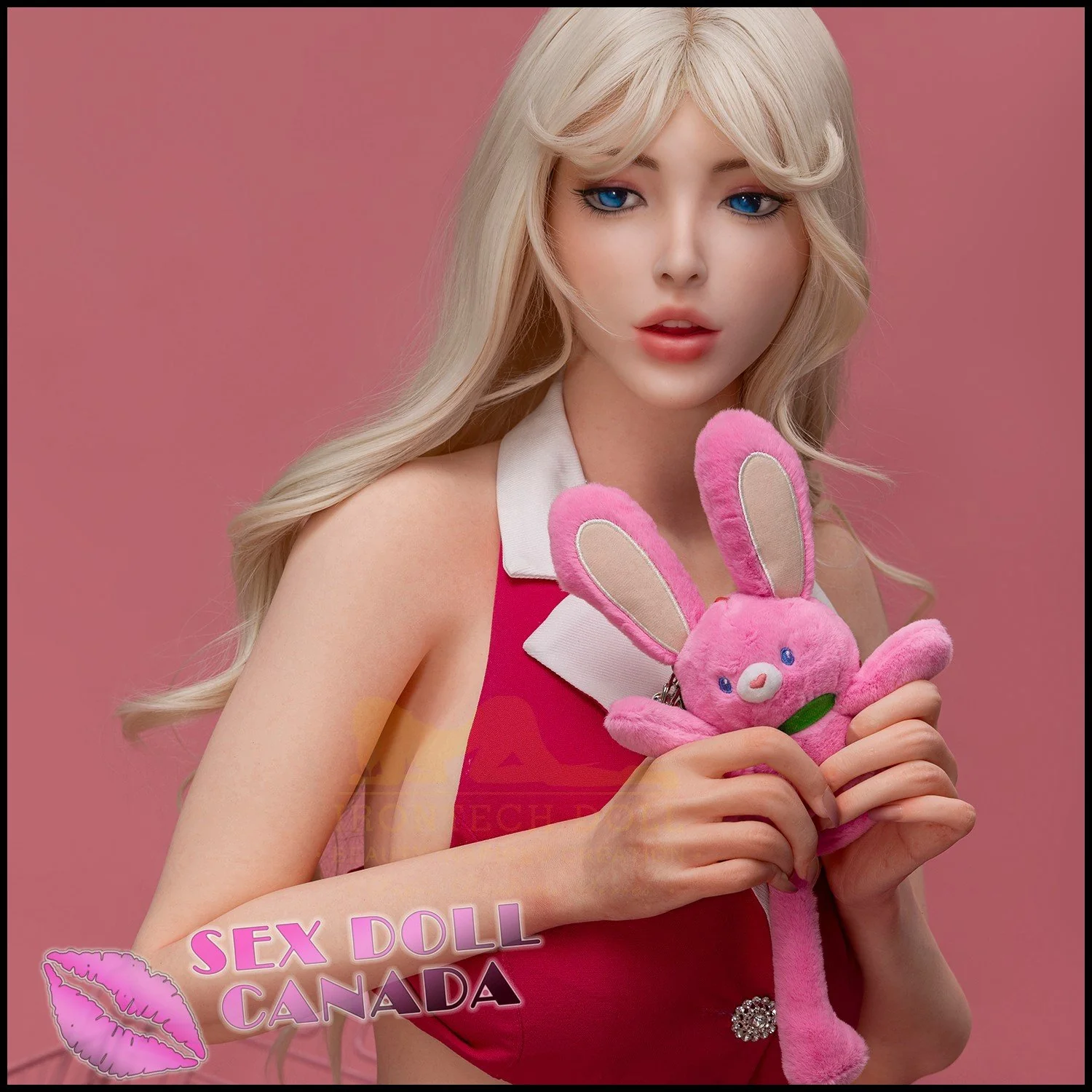 158 (5'2") J-Cup Vanessa Sexy - Full Silicone - IRONTECH Dolls - Image 3