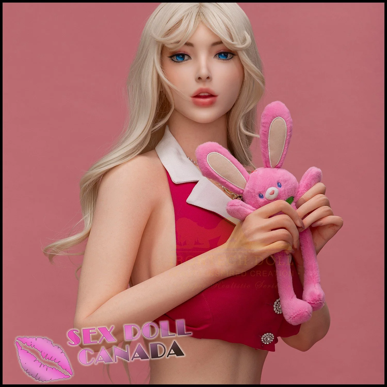 158 (5'2") J-Cup Vanessa Sexy - Full Silicone - IRONTECH Dolls - Image 5