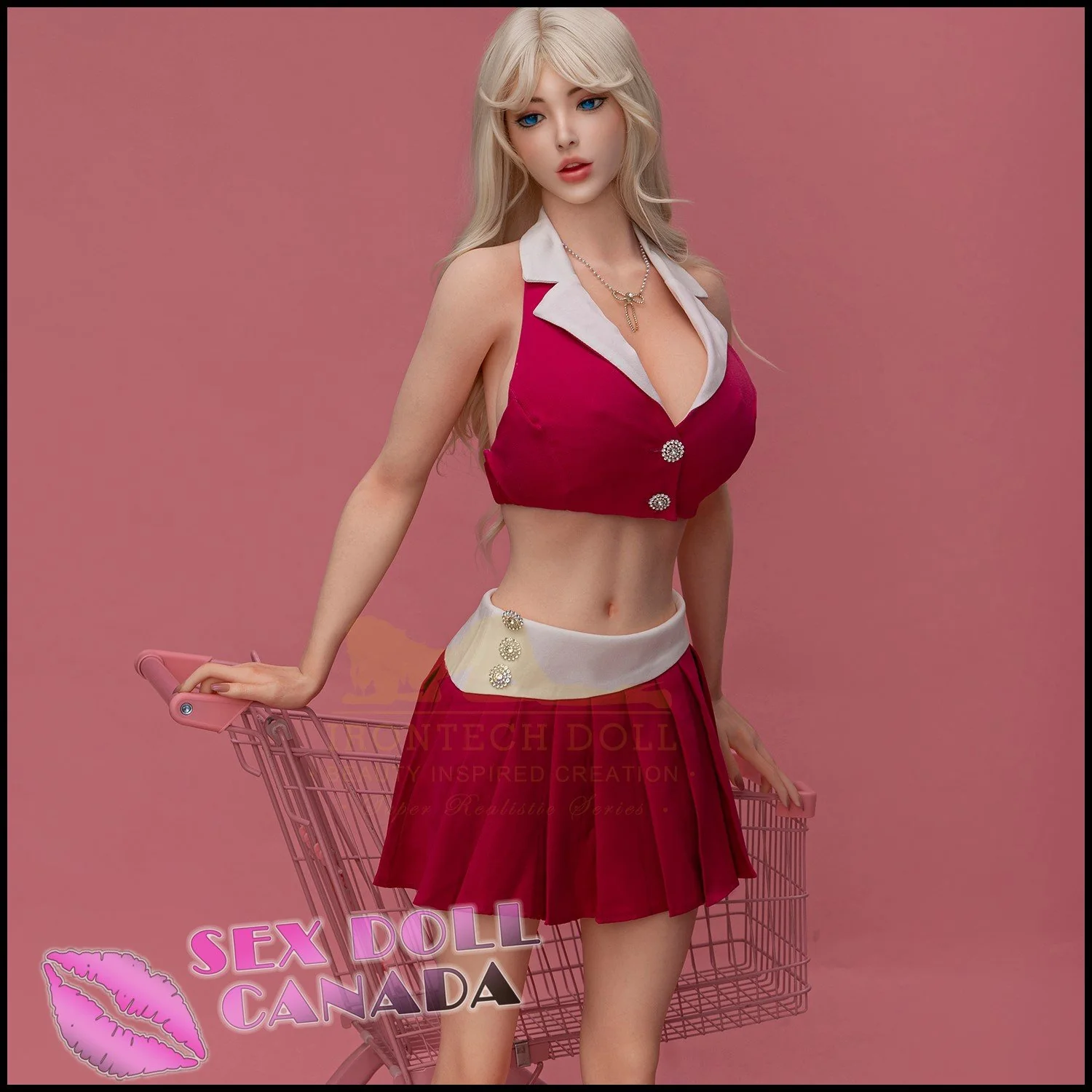 158 (5'2") J-Cup Vanessa Sexy - Full Silicone - IRONTECH Dolls - Image 6