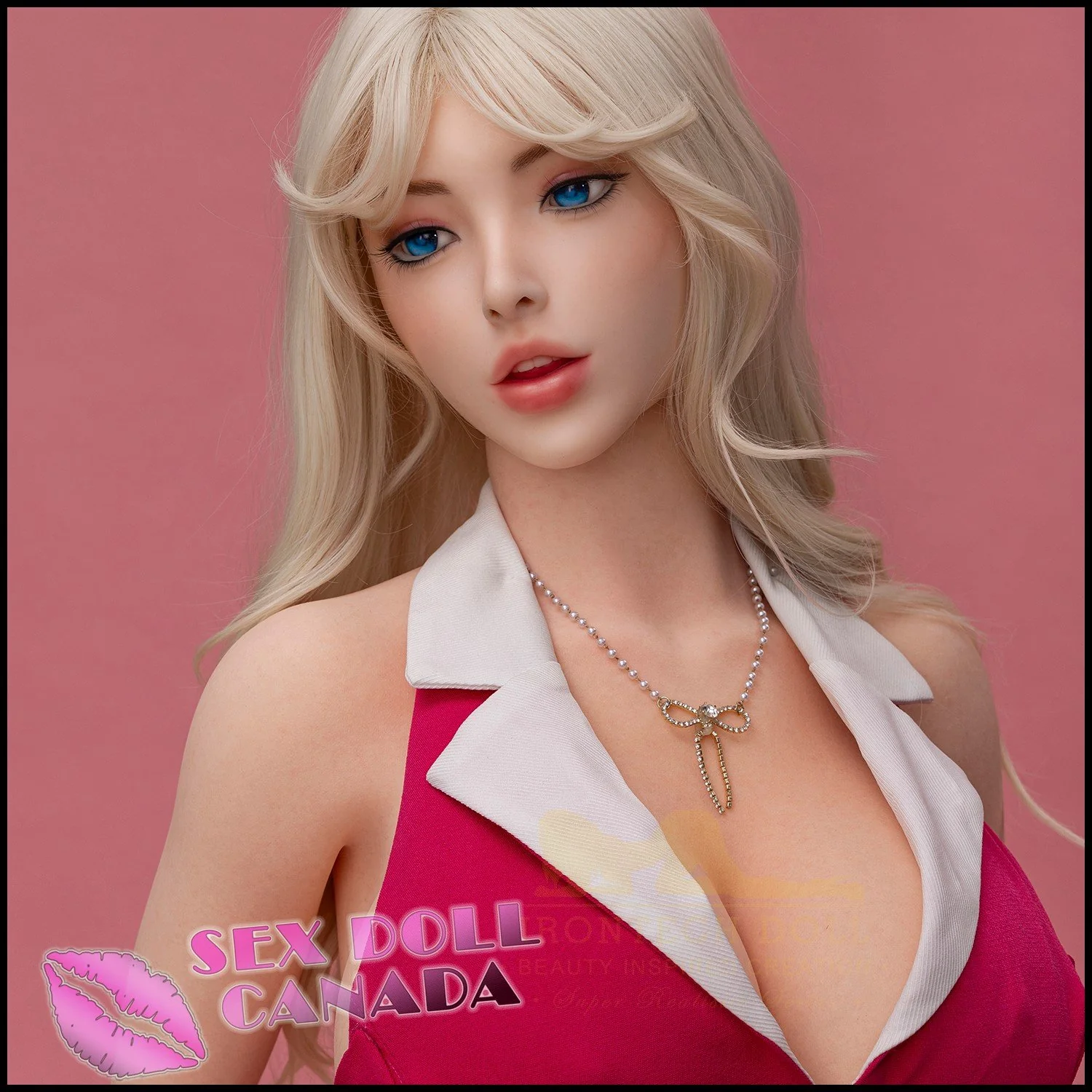 158 (5'2") J-Cup Vanessa Sexy - Full Silicone - IRONTECH Dolls - Image 7