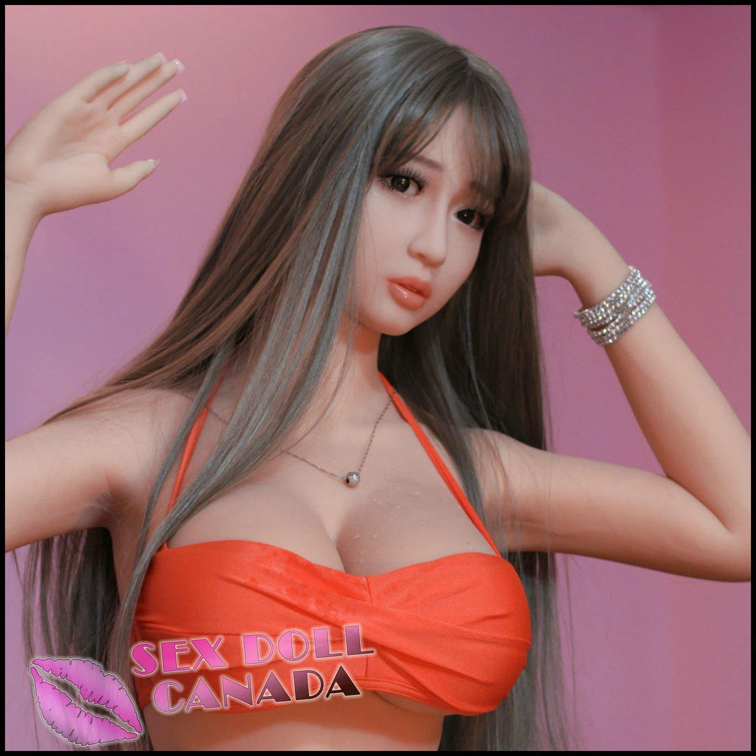 158 (5'2") F-Cup Kuniko - JY Doll - Image 8