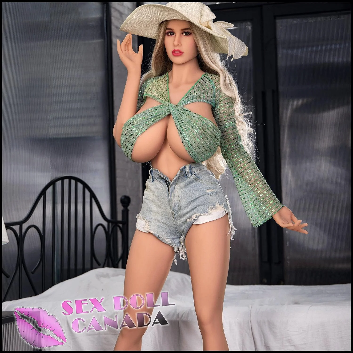 158 (5'2") M-Cup Juliet (Head #65) - HR Doll - Image 4