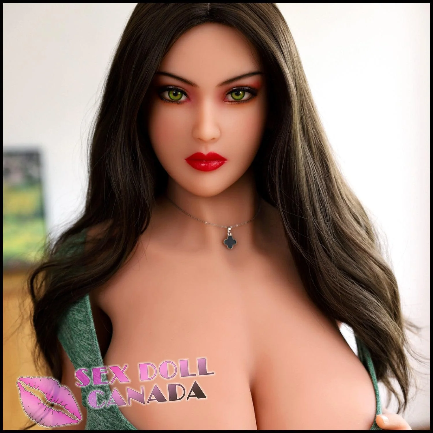 158 (5'2") M-Cup Winnie (Head #61) - HR Doll - Image 6