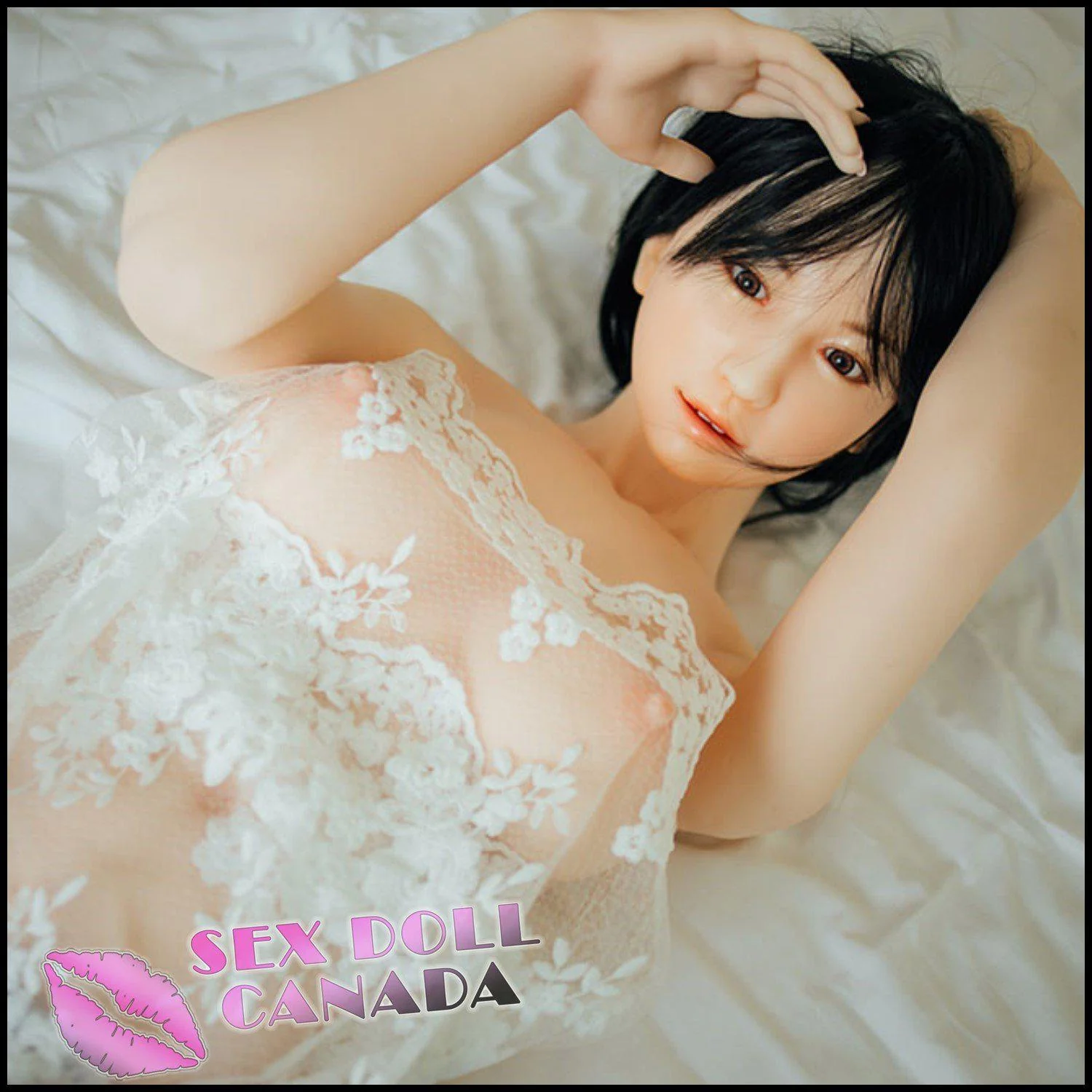 158 (5'2") D-Cup Nanase Plus - Full Silicone - DS Doll - Image 11