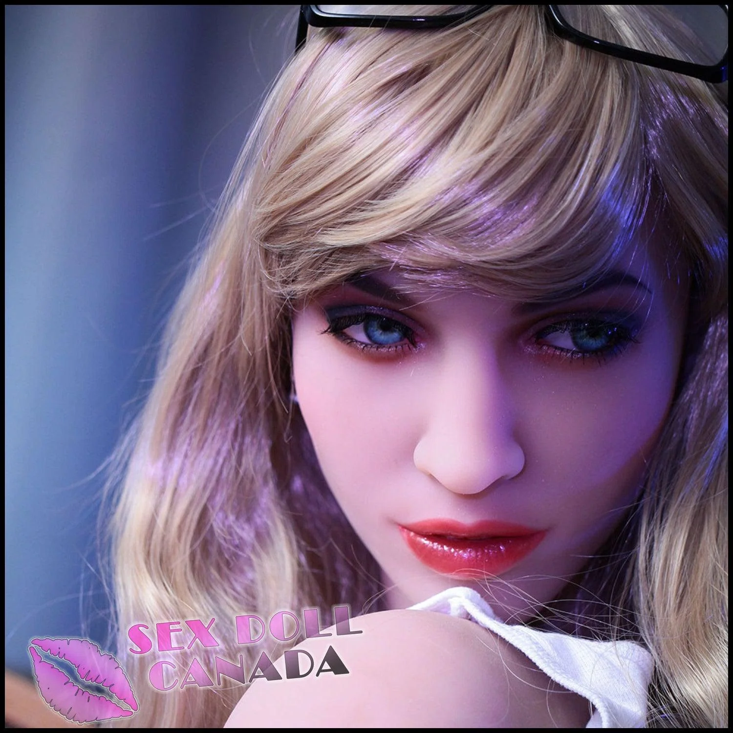 159 (5'3") B-Cup Sierra Blonde (Head #18) - HR Doll - Image 3