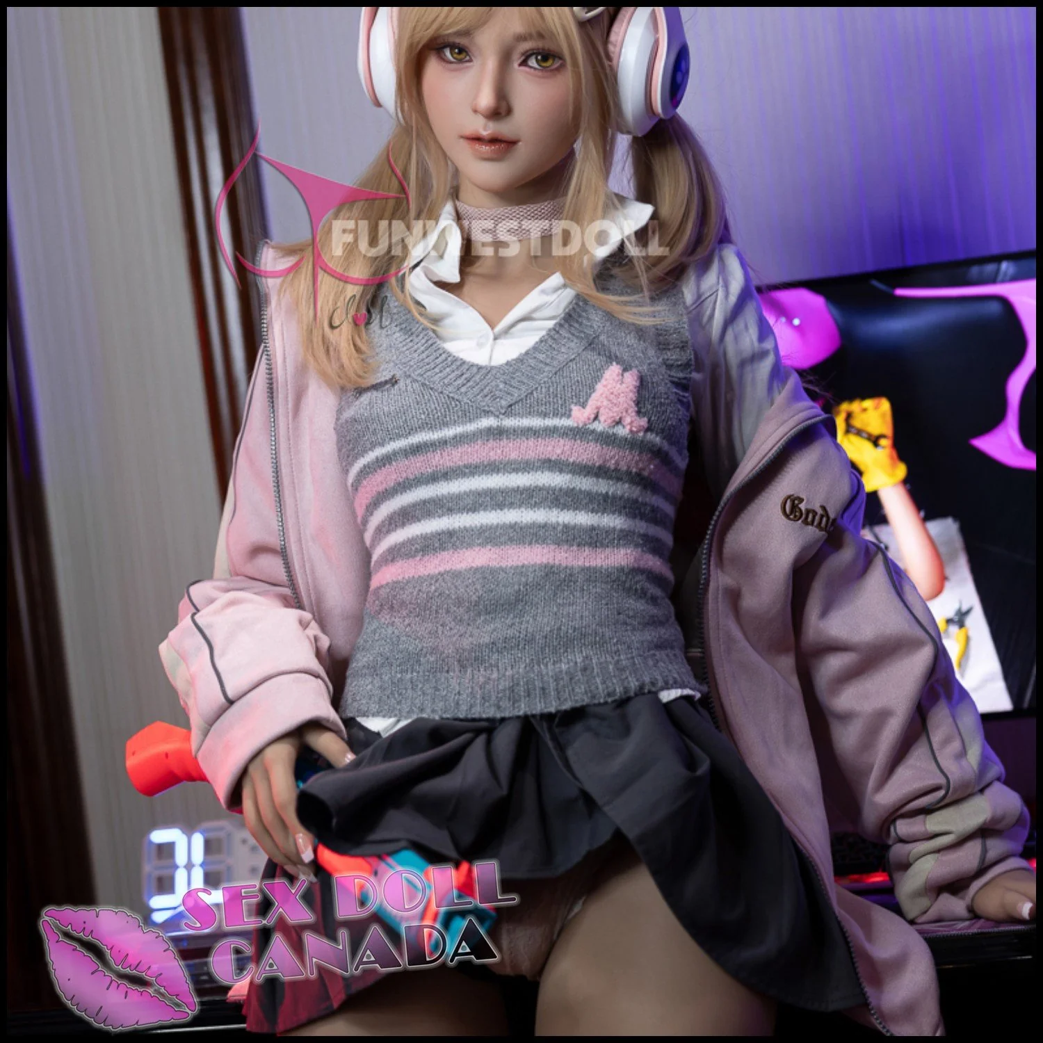 159 (5'3") A-Cup Alice (Head #38) - FunWestDoll - Image 12