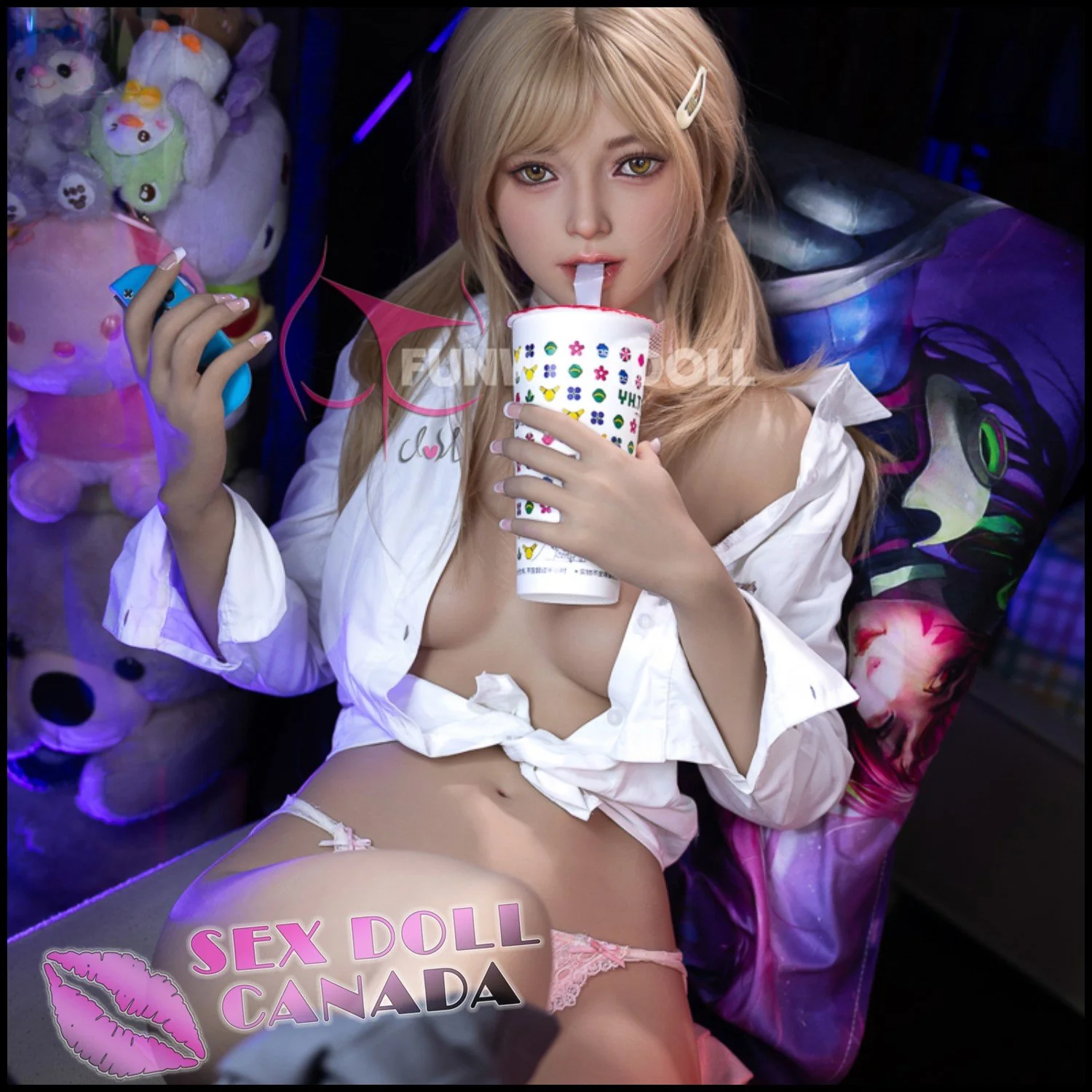 159 (5'3") A-Cup Alice (Head #38) - FunWestDoll - Image 19