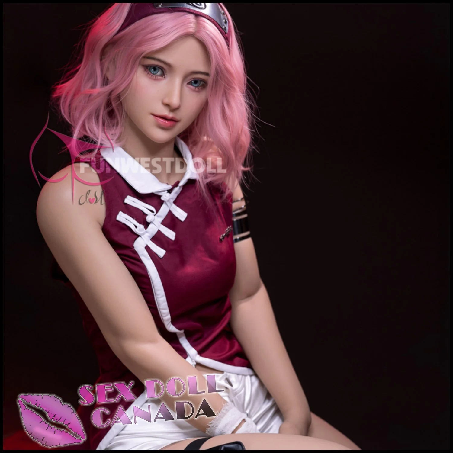 159 (5'3") A-Cup Alice Sexy (Head #38) - FunWestDoll - Image 14
