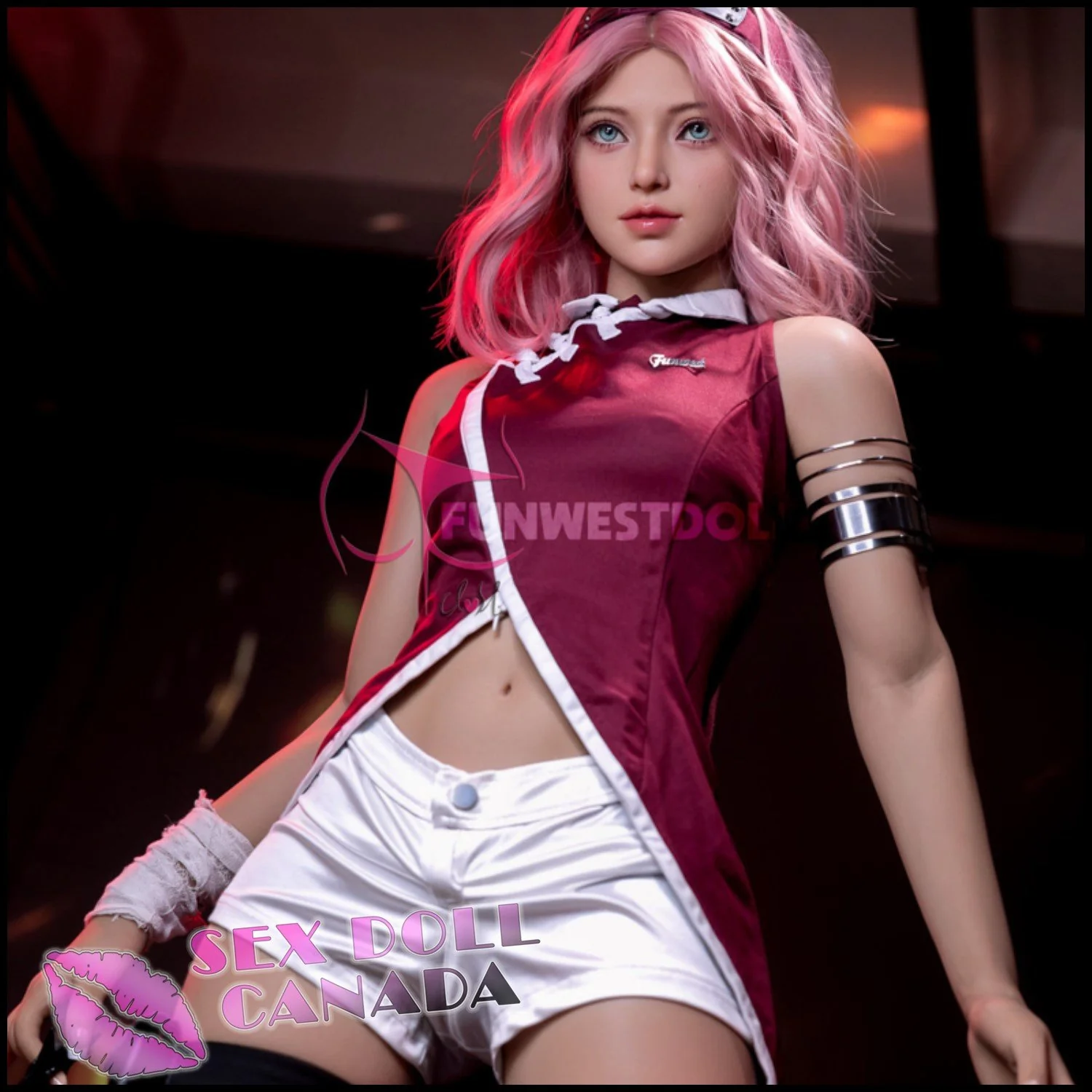 159 (5'3") A-Cup Alice Sexy (Head #38) - FunWestDoll - Image 7