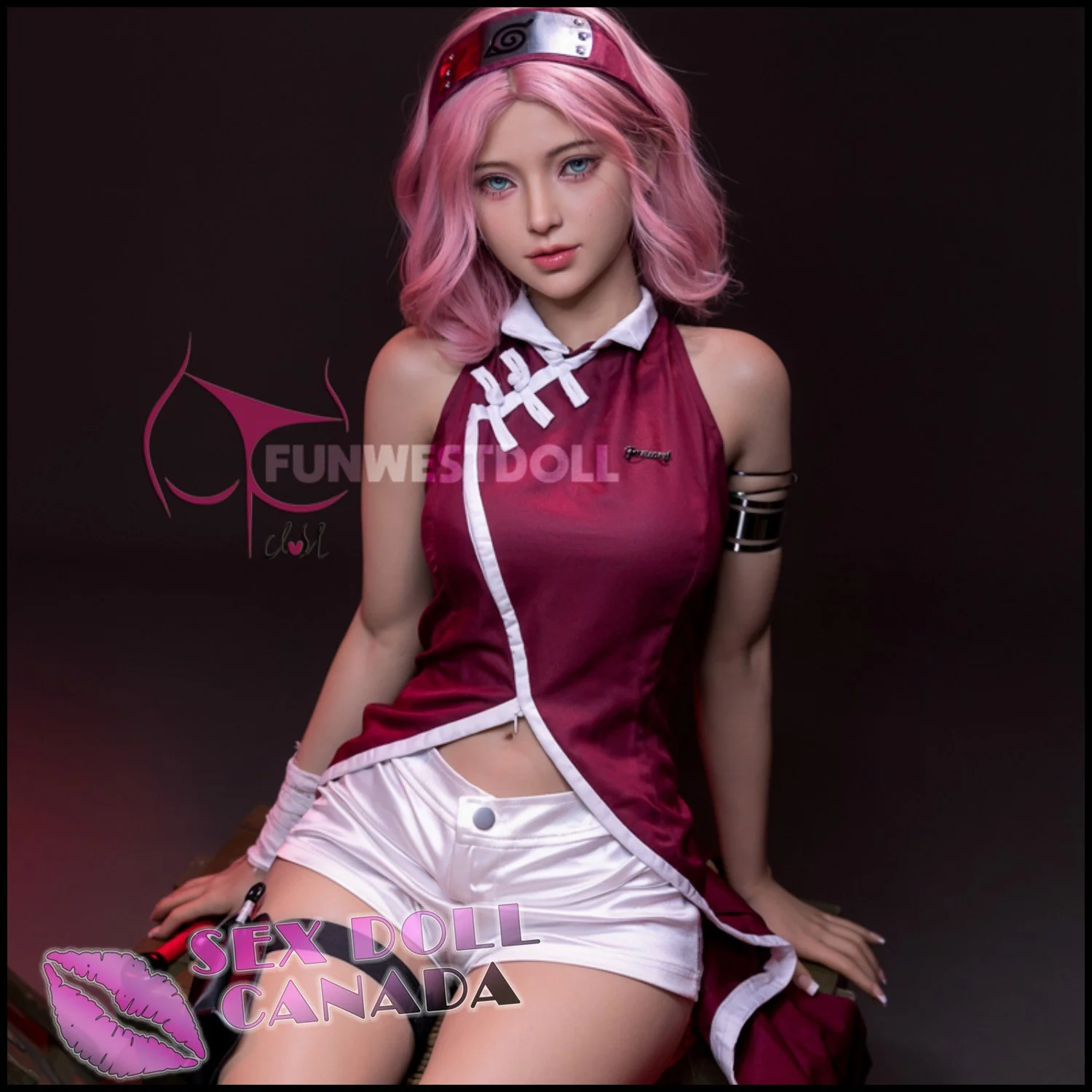 159 (5'3") A-Cup Alice Sexy (Head #38) - FunWestDoll - Image 9