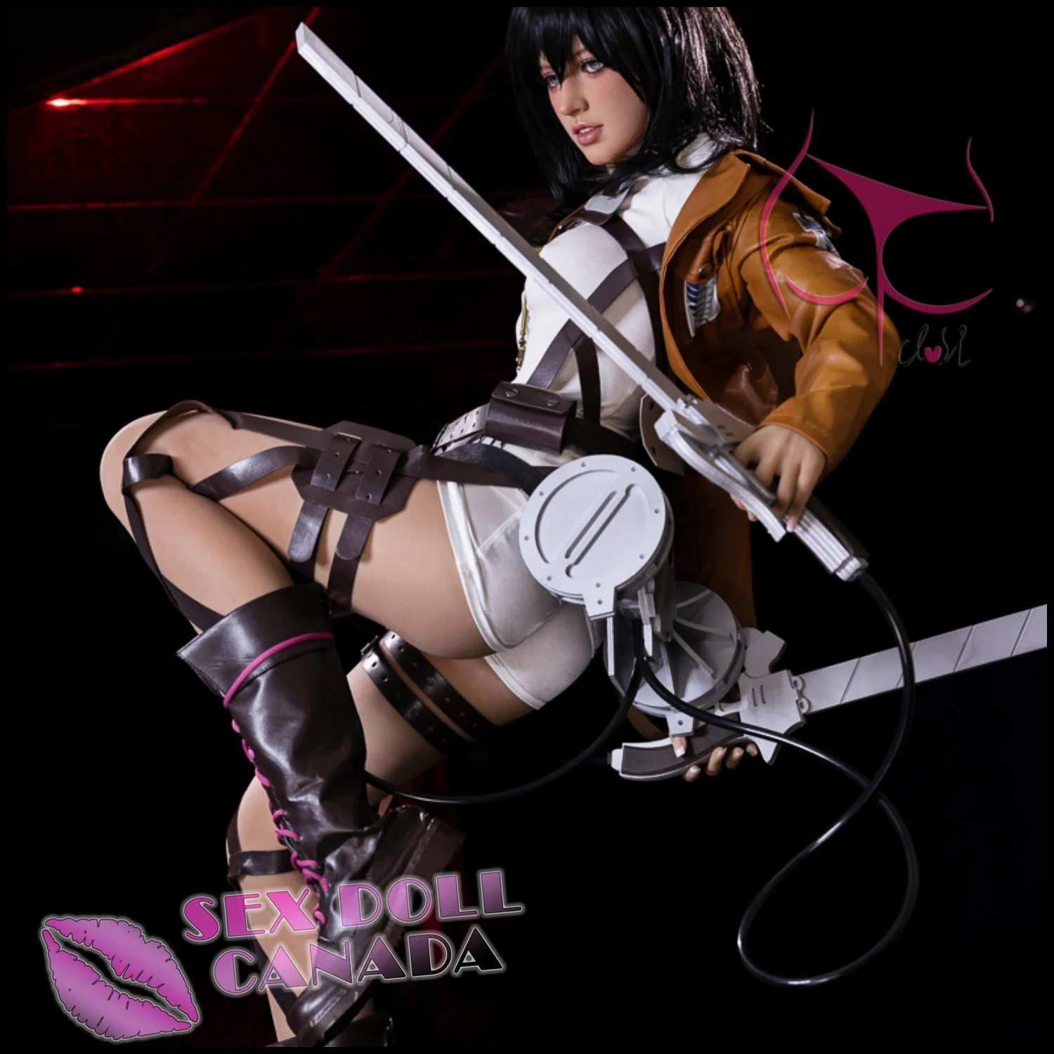 159 (5'3") A-Cup Chloe (Head #35) - FunWestDoll - Image 4