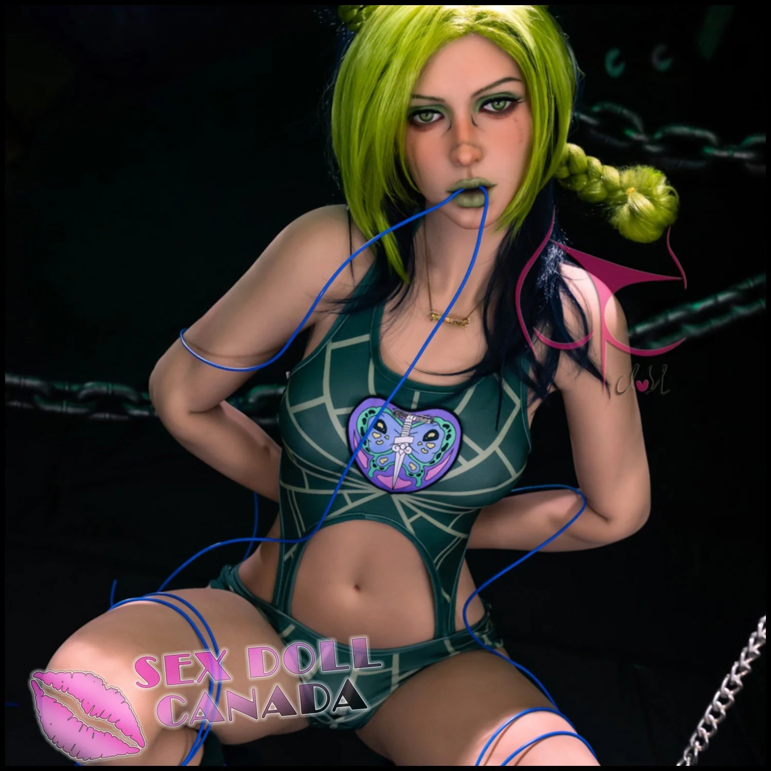 159 (5'3") A-Cup Elina (Head #33) - FunWestDoll - Image 16
