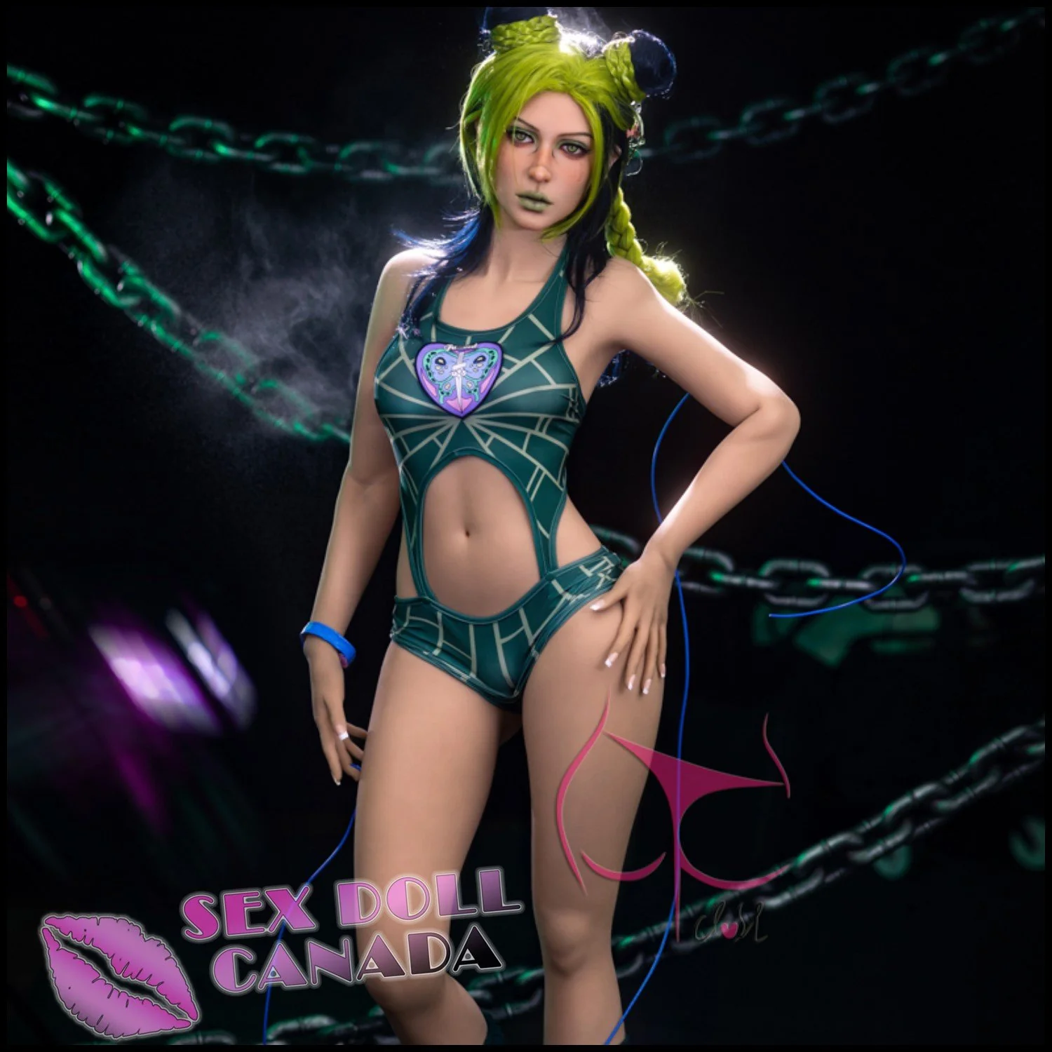 159 (5'3") A-Cup Elina (Head #33) - FunWestDoll - Image 3