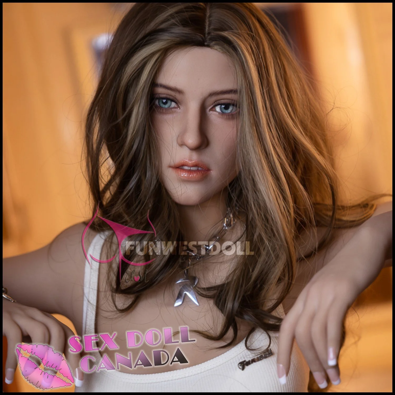 159 (5'3") A-Cup Jasmine (Head #27) - FunWestDoll - Image 5