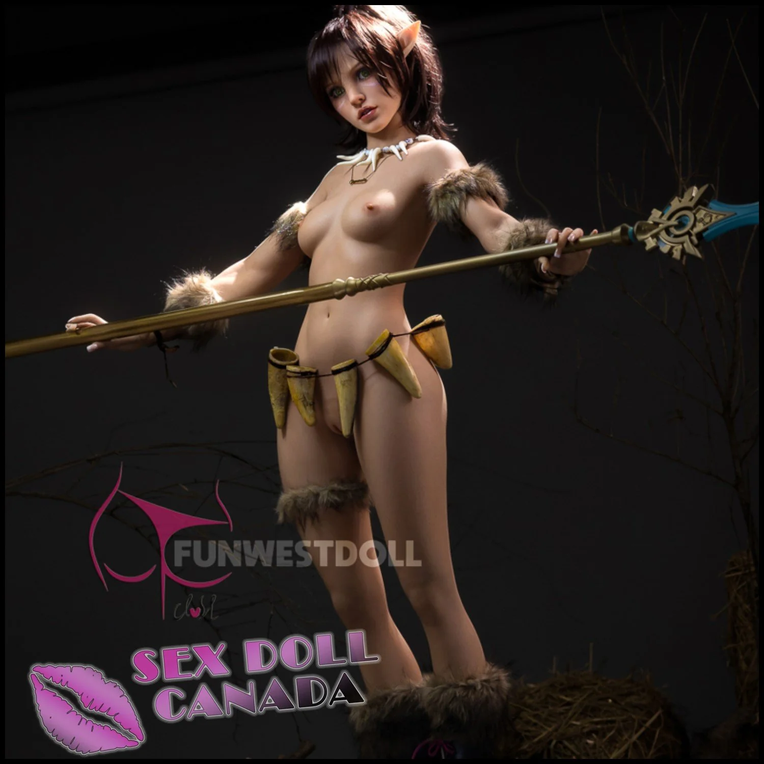 159 (5'3") A-Cup Kylie (Head #40) - FunWestDoll - Image 18