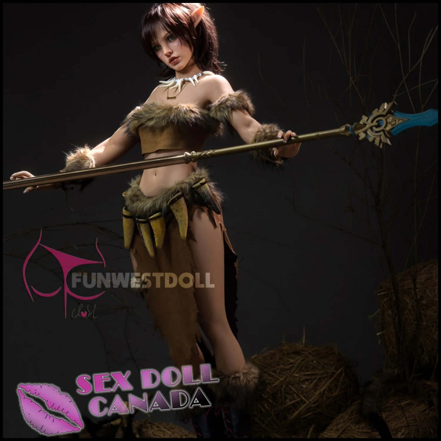 159 (5'3") A-Cup Kylie (Head #40) - FunWestDoll - Image 21
