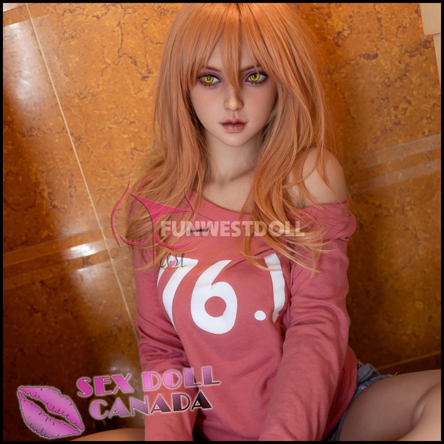 159 (5'3") A-Cup Lily (Head #36) - FunWestDoll - Image 15