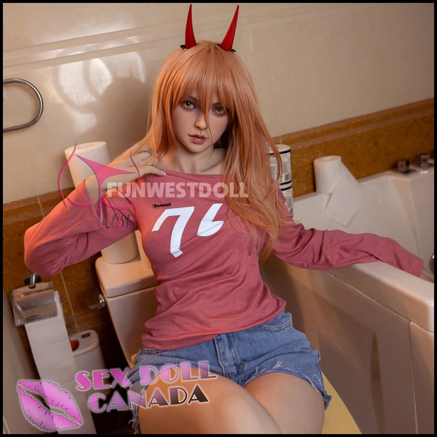 159 (5'3") A-Cup Lily (Head #36) - FunWestDoll - Image 3