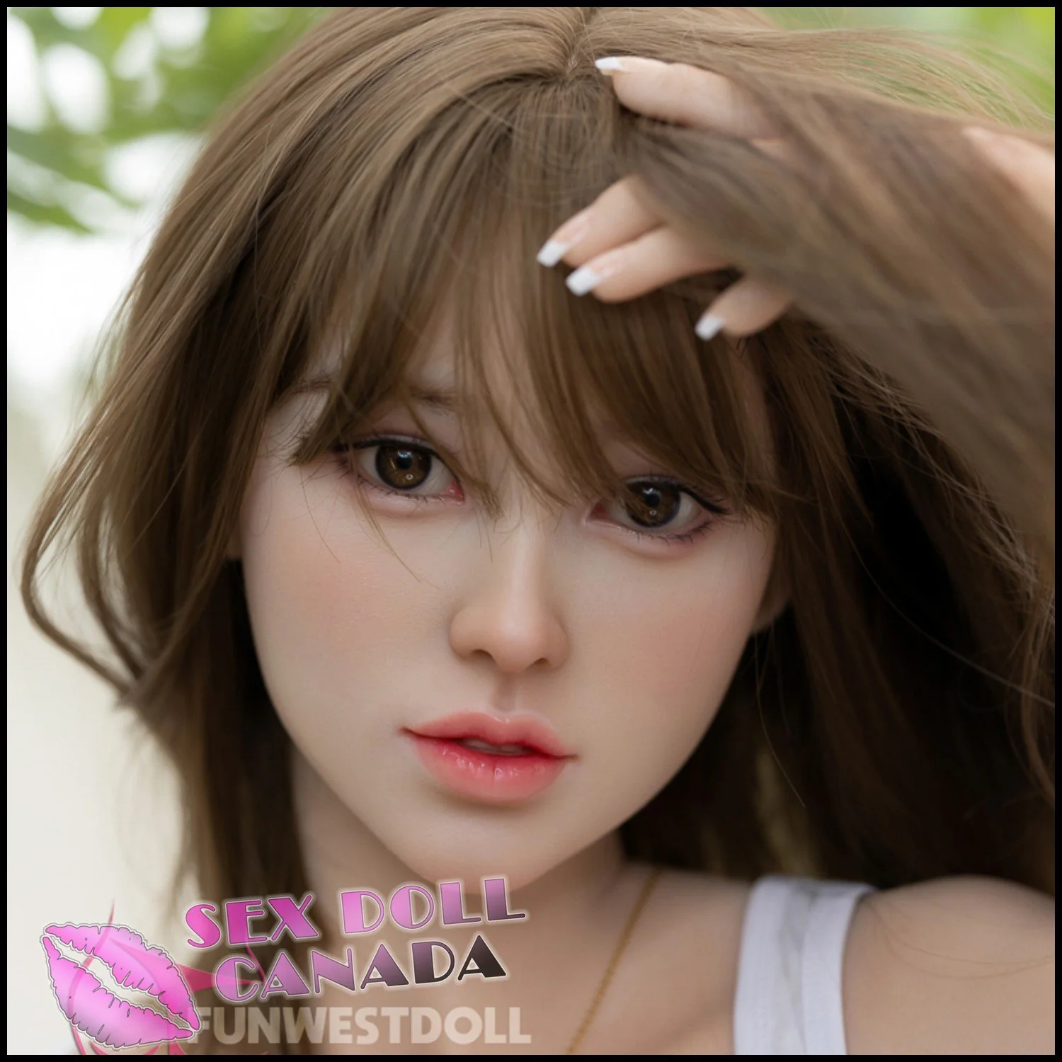 159 (5'3") A-Cup Lucy (Head #032S) Full Silicone - FunWestDoll - Image 6