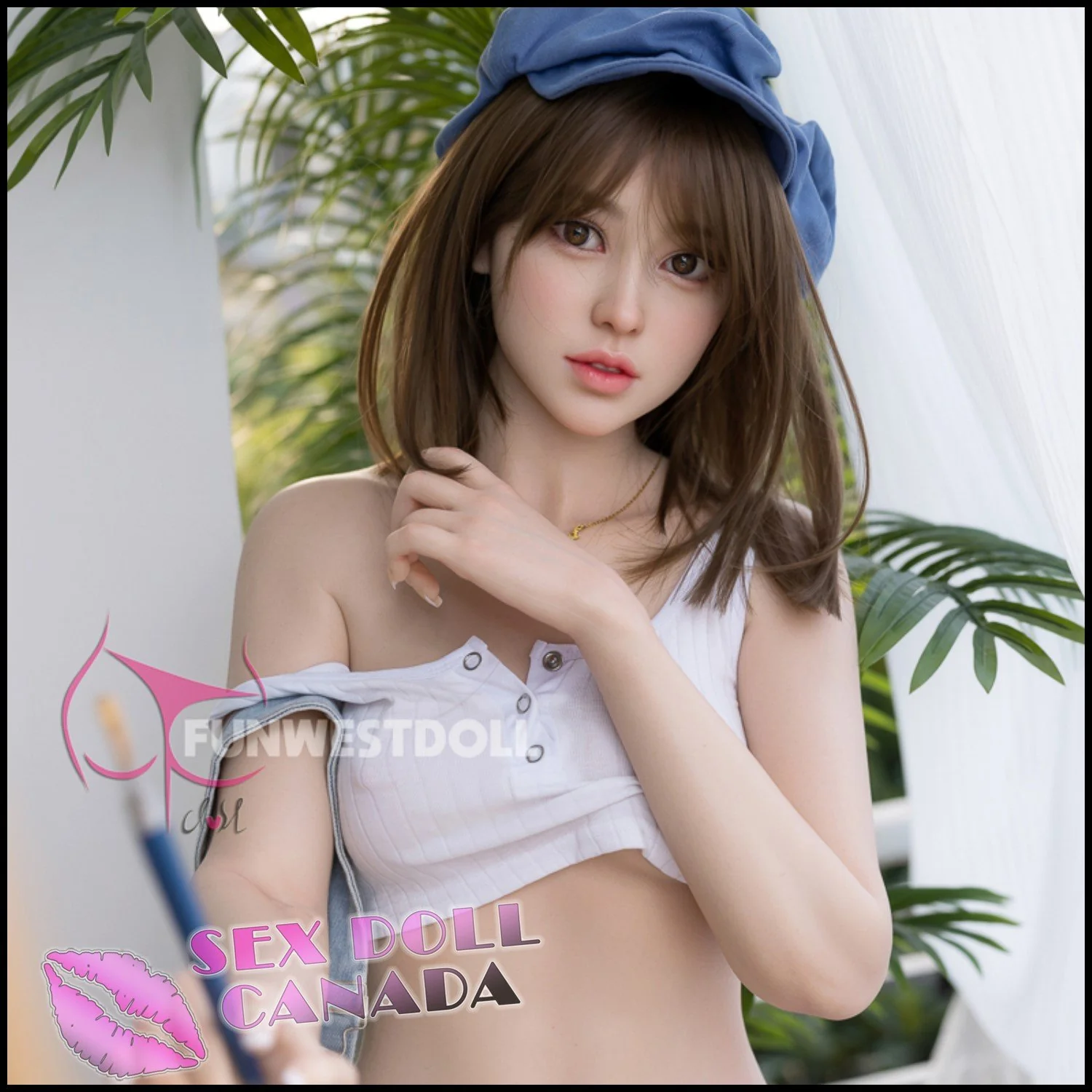 159 (5'3") A-Cup Lucy (Head #032S) Full Silicone - FunWestDoll - Image 8