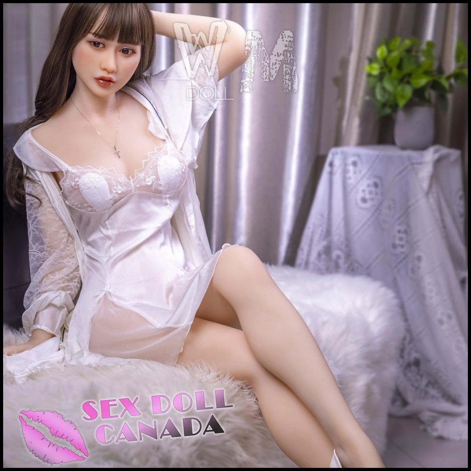 159 (5'3") C-Cup Alina (Head #452) - WM Doll - Image 12