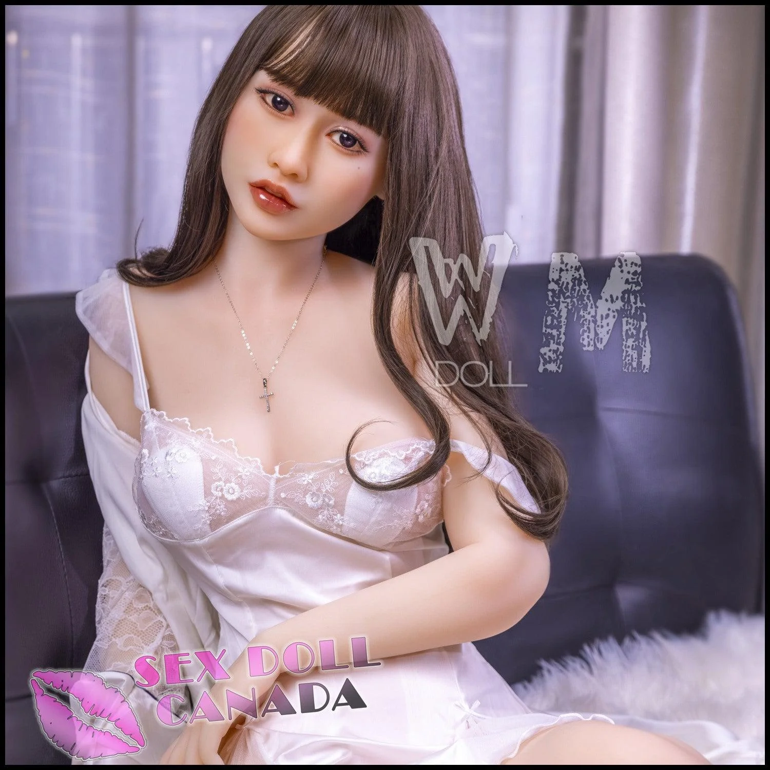 159 (5'3") C-Cup Alina (Head #452) - WM Doll - Image 14