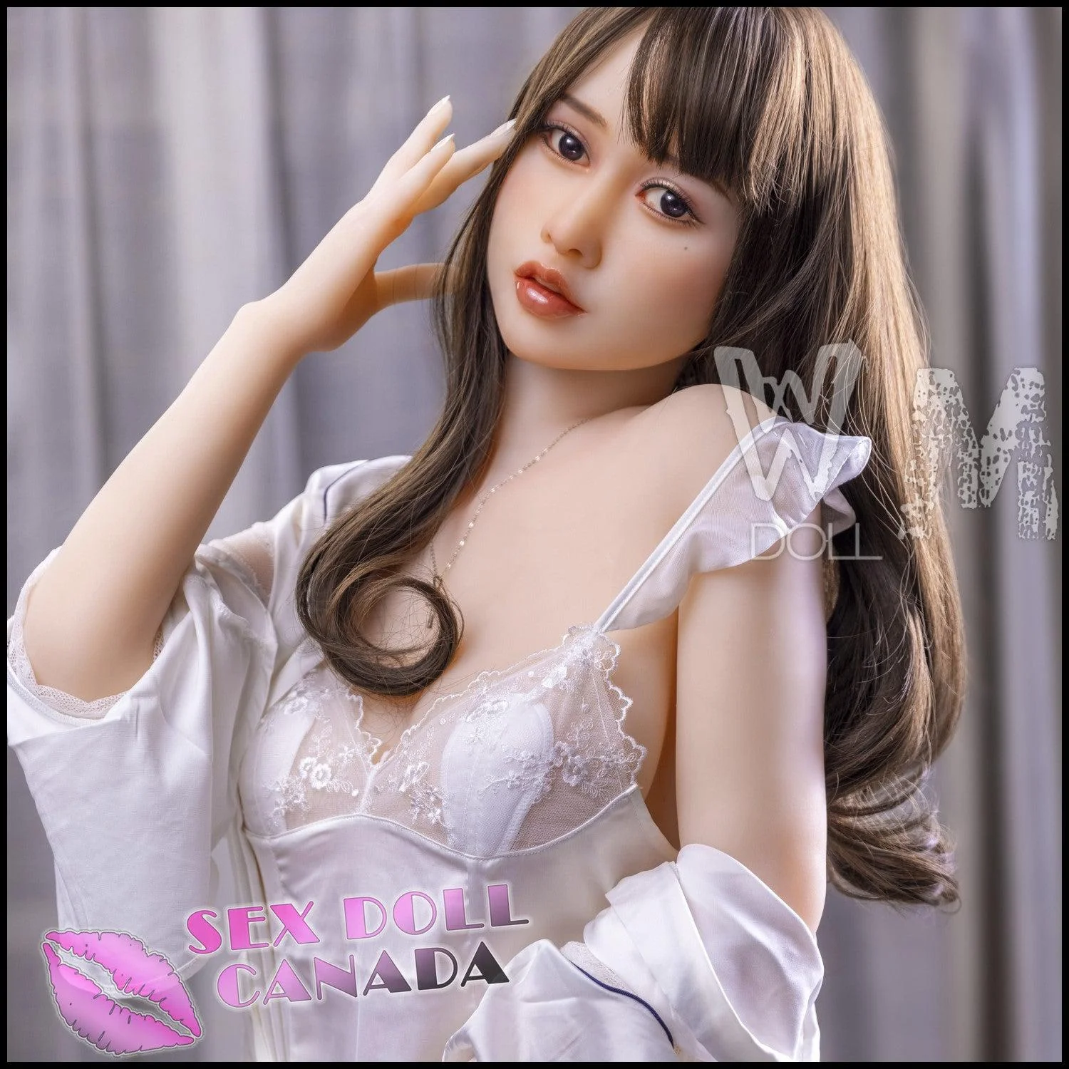 159 (5'3") C-Cup Alina (Head #452) - WM Doll - Image 3