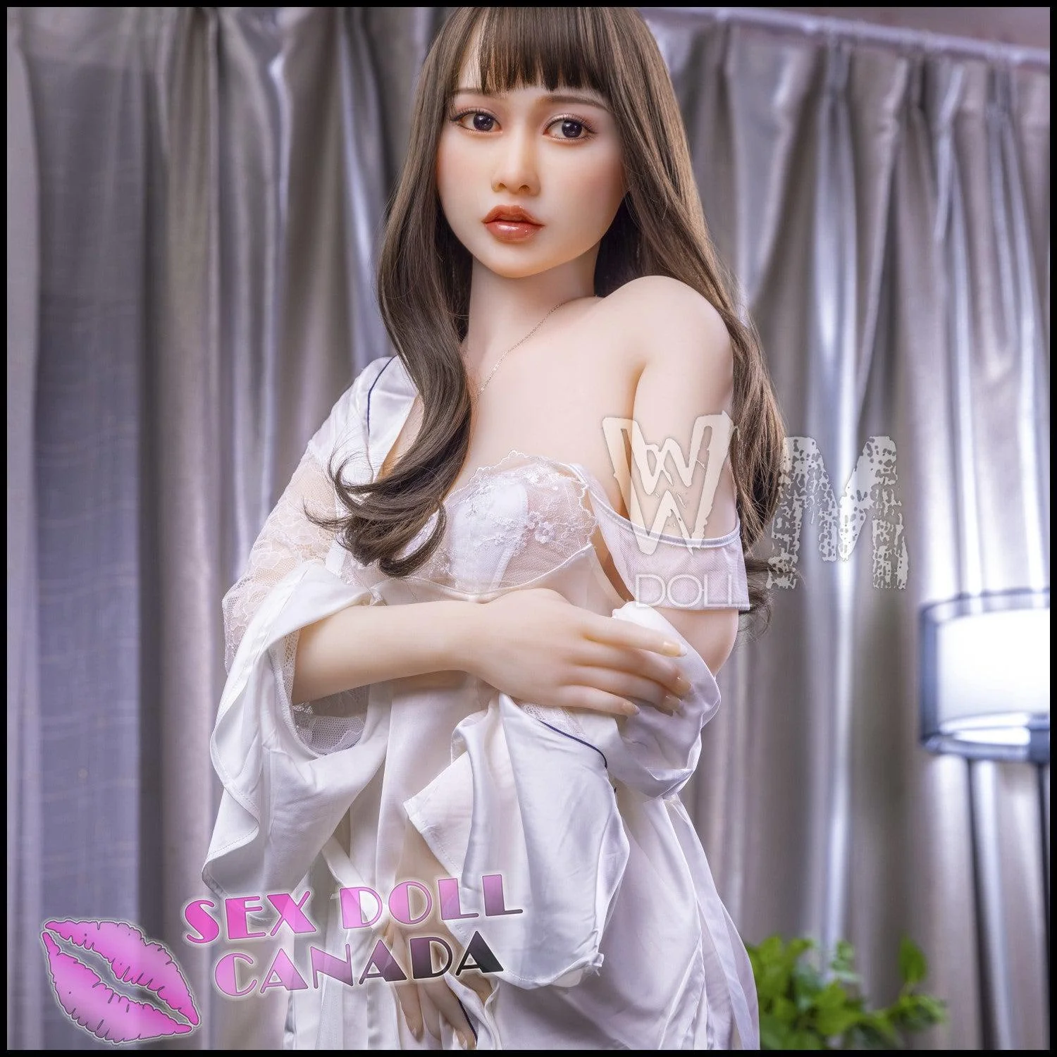159 (5'3") C-Cup Alina (Head #452) - WM Doll - Image 4