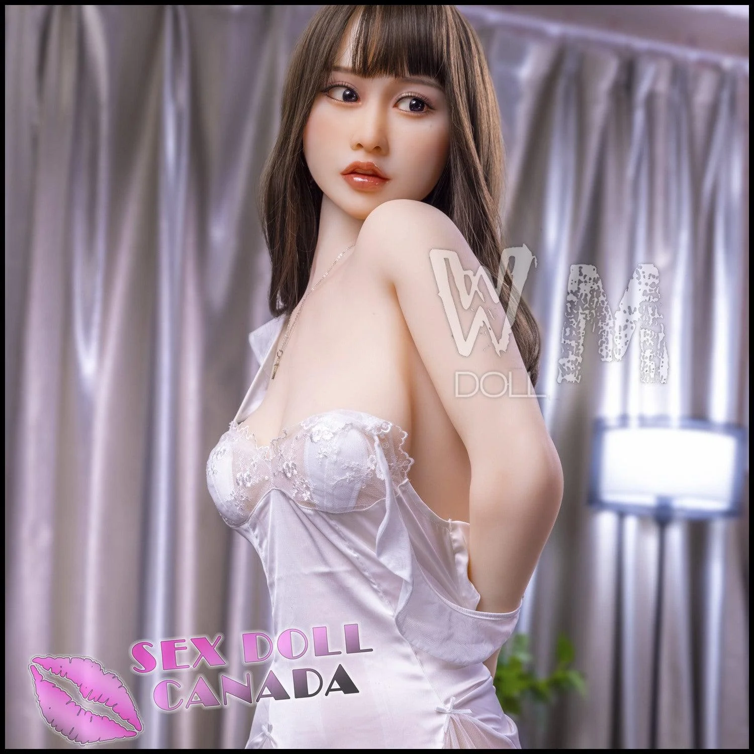 159 (5'3") C-Cup Alina (Head #452) - WM Doll - Image 9