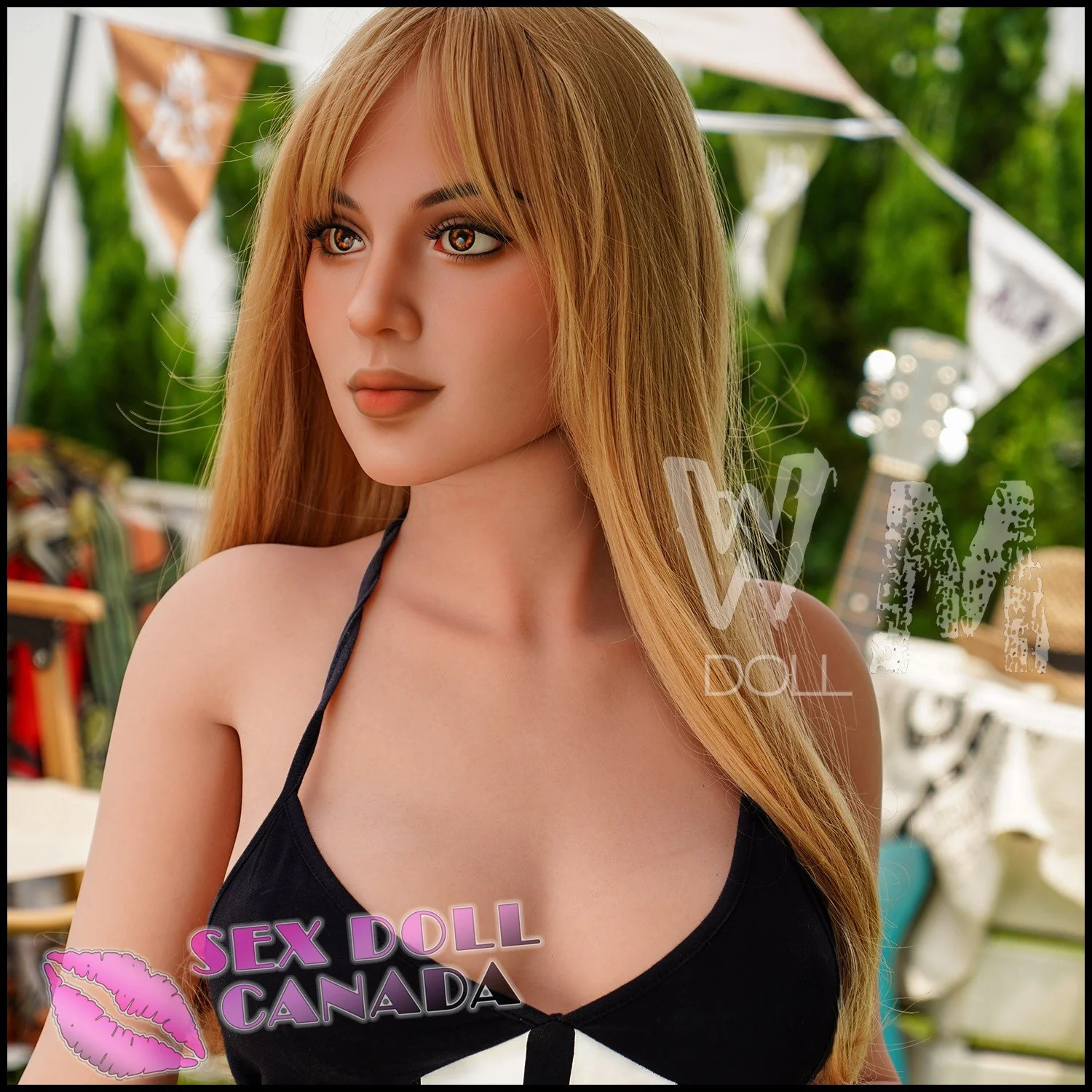 159 (5'3") C-Cup Cecile (Head #266) - WM Doll - Image 10