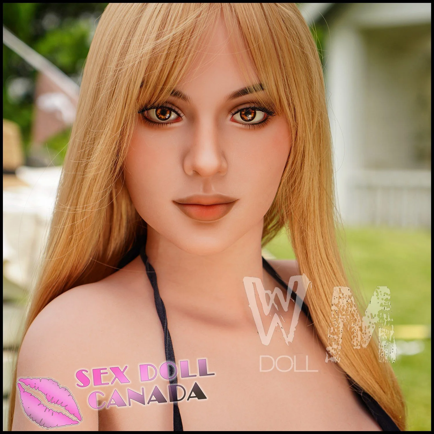 159 (5'3") C-Cup Cecile (Head #266) - WM Doll - Image 12