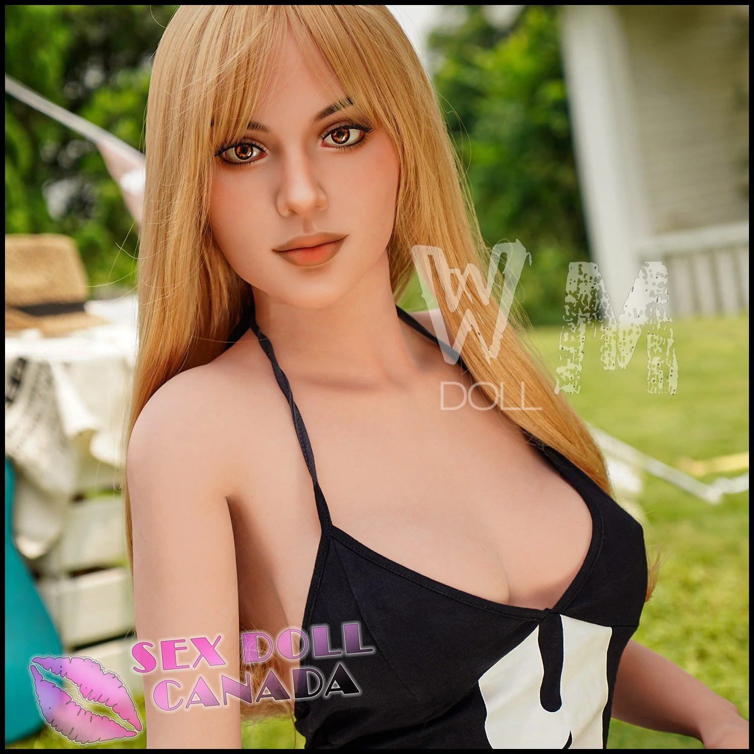 159 (5'3") C-Cup Cecile (Head #266) - WM Doll - Image 15