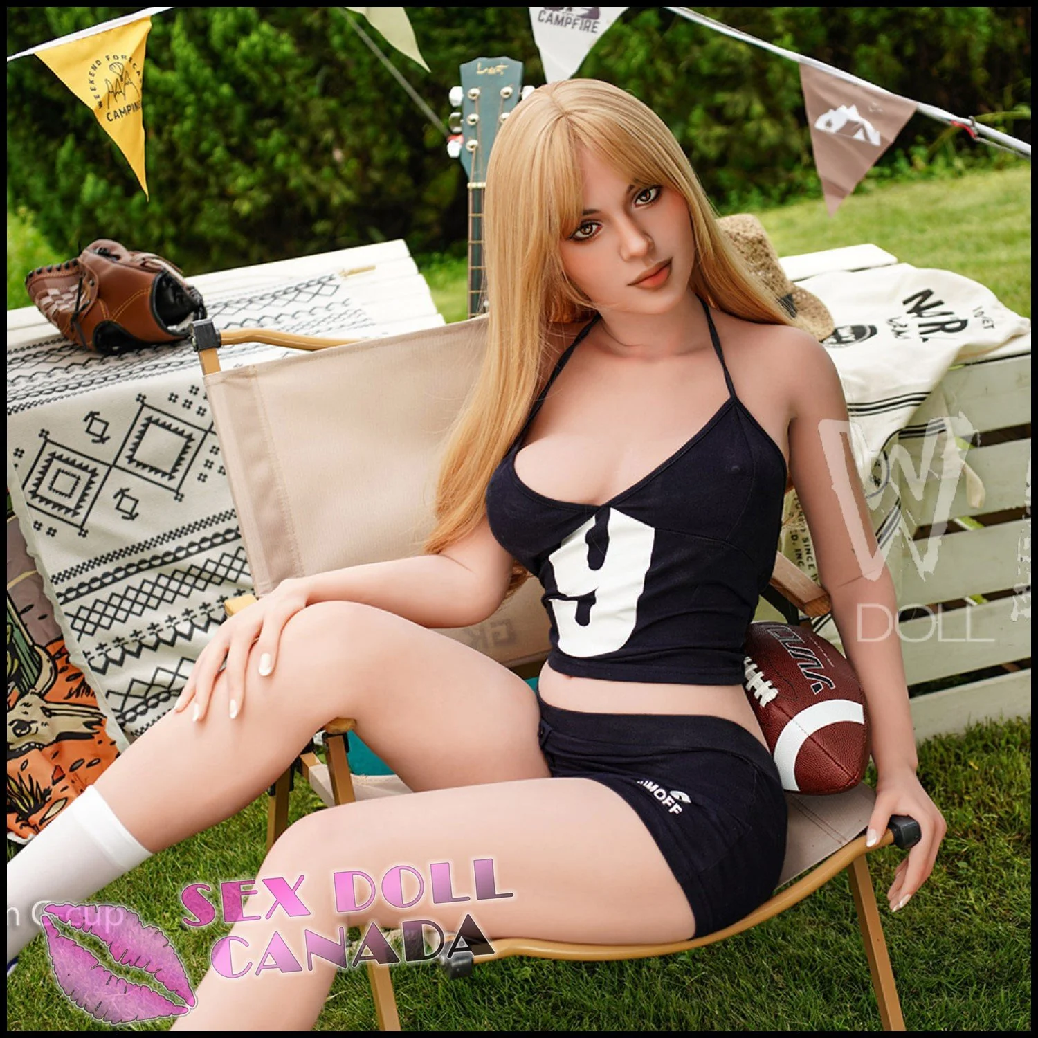 159 (5'3") C-Cup Cecile (Head #266) - WM Doll - Image 6