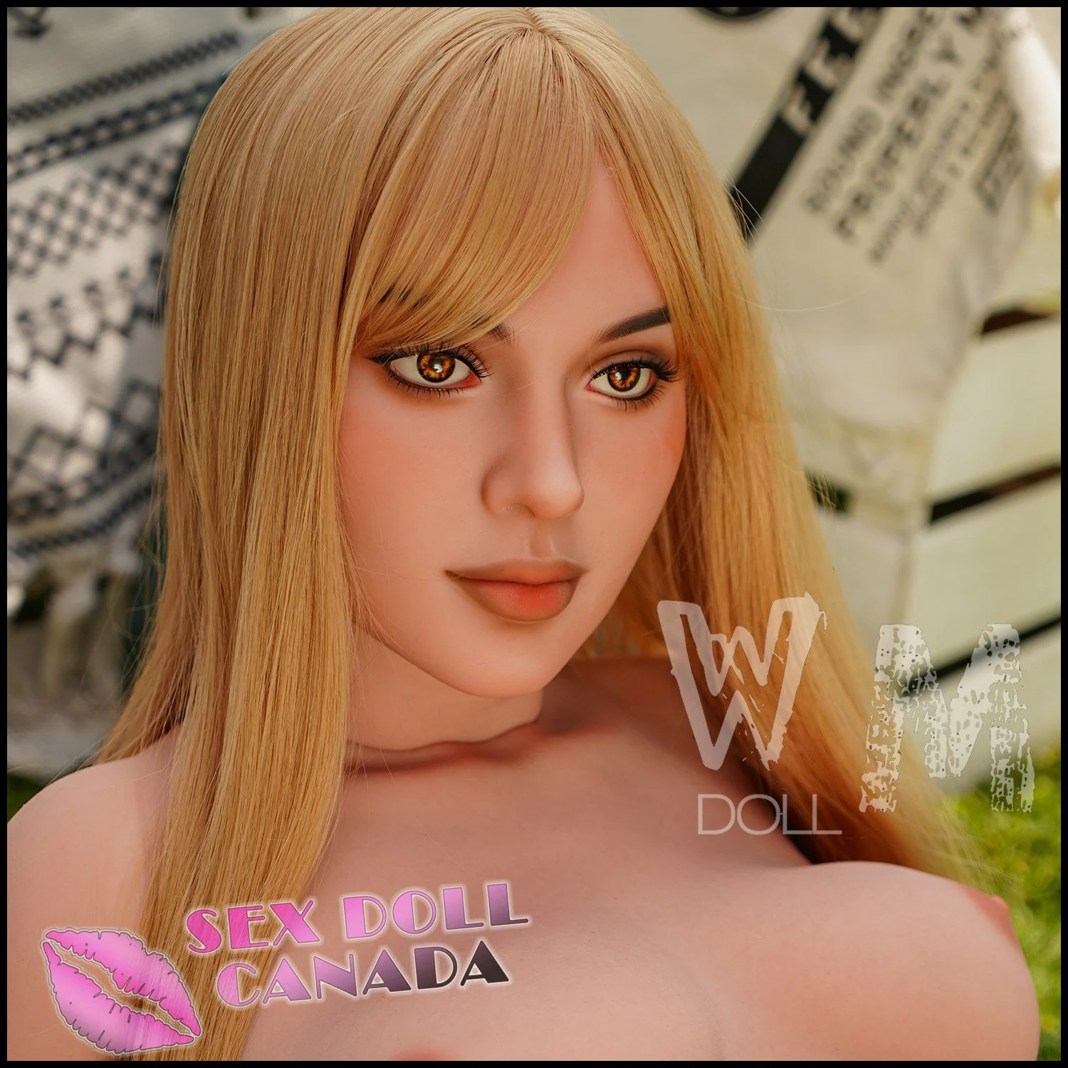 159 (5'3") C-Cup Cecile (Head #266) - WM Doll - Image 7