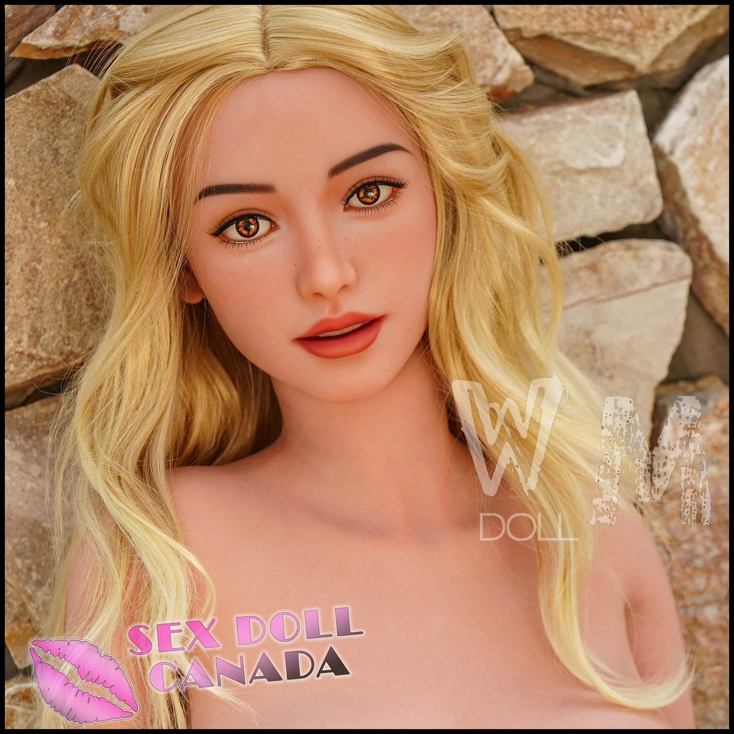 159 (5'3") C-Cup Cindy (Head #326) - WM Doll - Image 4