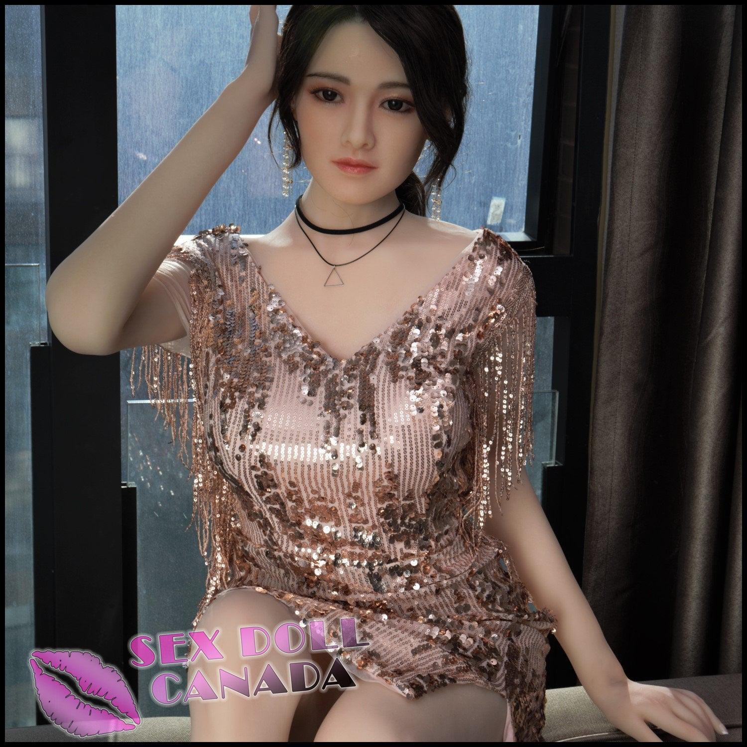 159 (5'3") C-Cup Dan Dan Brunette (Silicone Head) - Starpery - Image 10